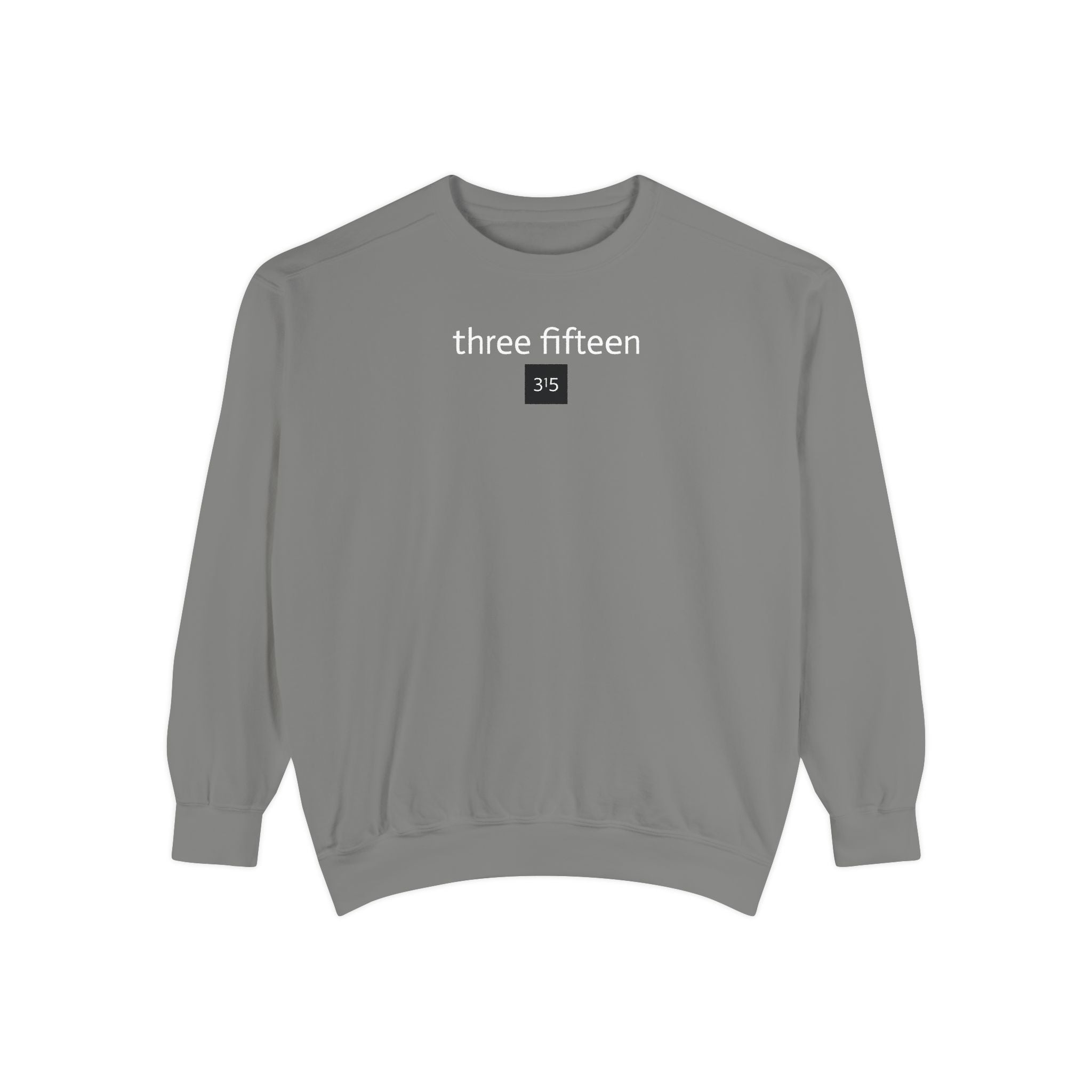 15 - Sweatshirt 315 Multi Color - Embroidered Minimalist Logo Sweatshirt —Crewneck Casual Pullover