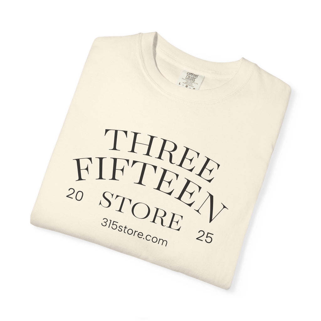 11 - Three Fifteen Store Plain Back Multi Colors Graphic T-Shirt