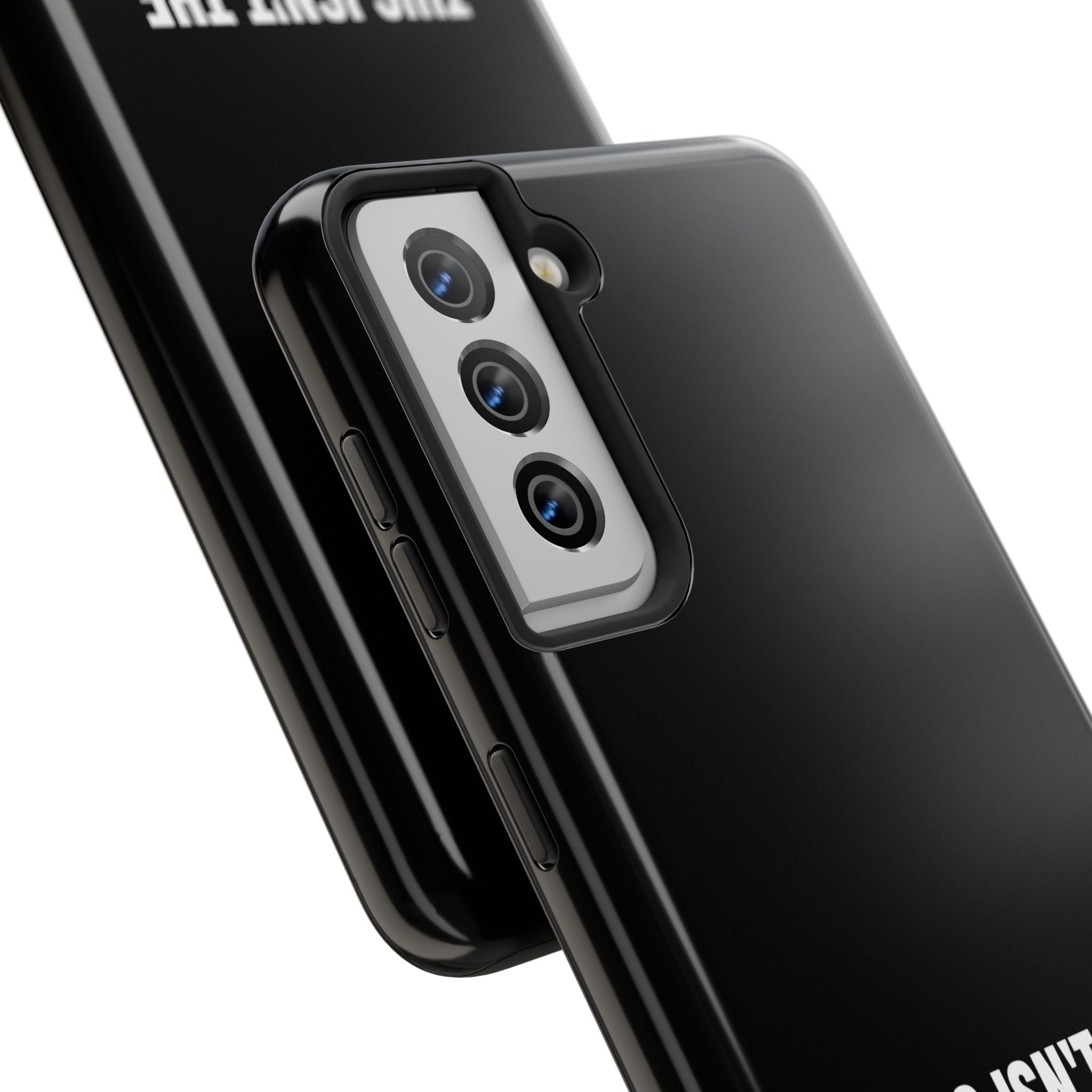 36 - Phone case Tough Phone Case — "This Isn't the End of My Story" Motivational Black Protective Cover