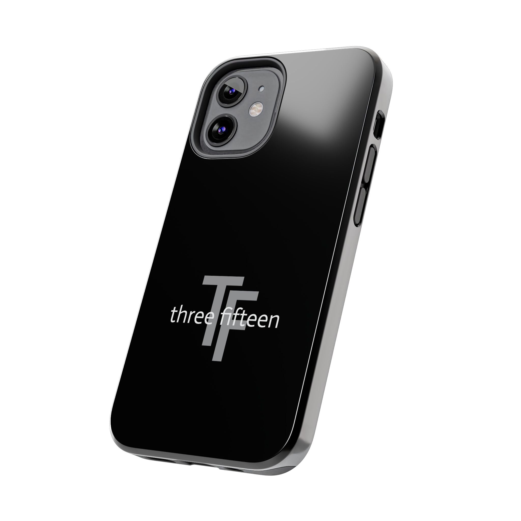 36 - Phone case Tough Phone Case — "This Isn't the End of My Story" Motivational Black Protective Cover