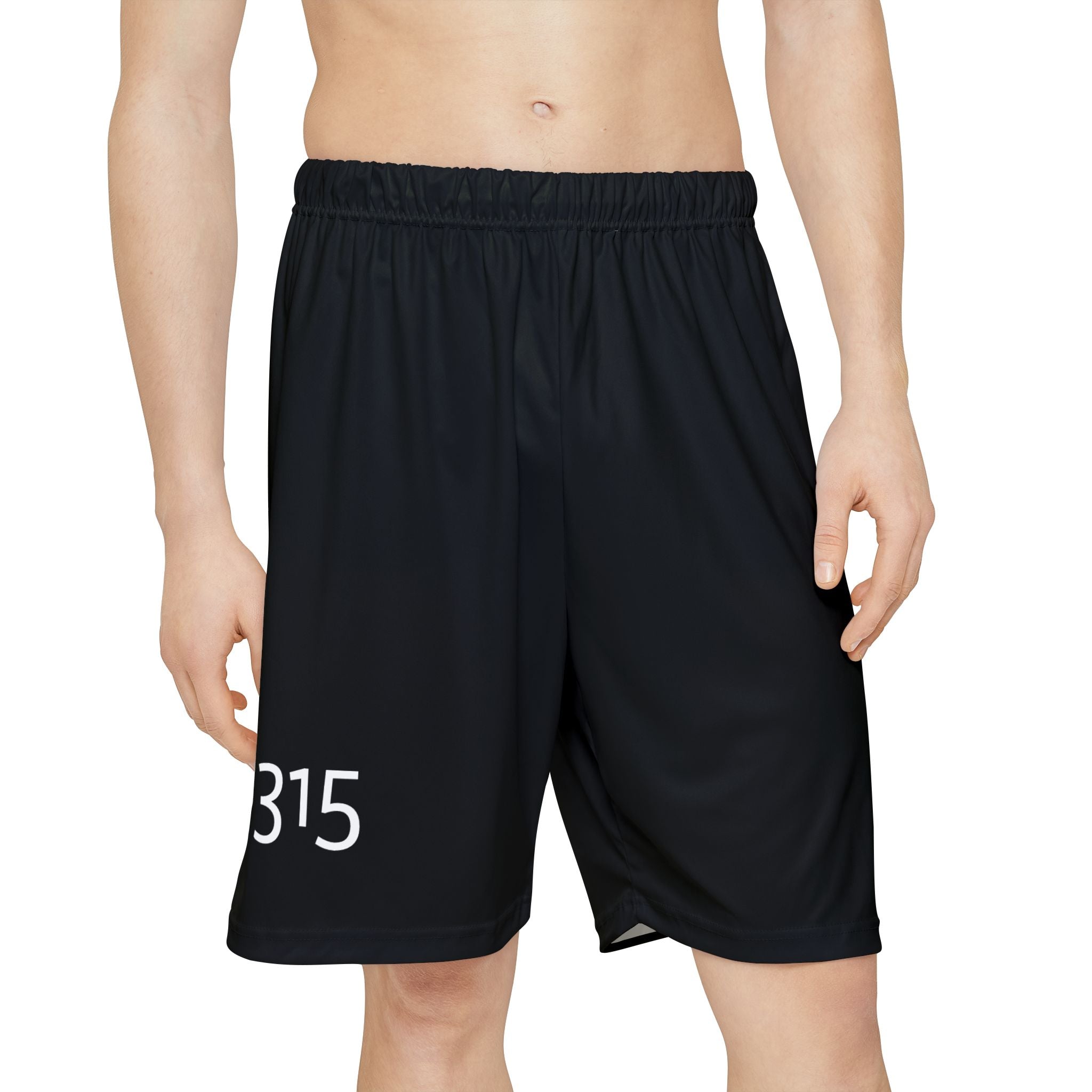 Men’s Athletic Sports Shorts 315 – Comfortable Workout Training Gear