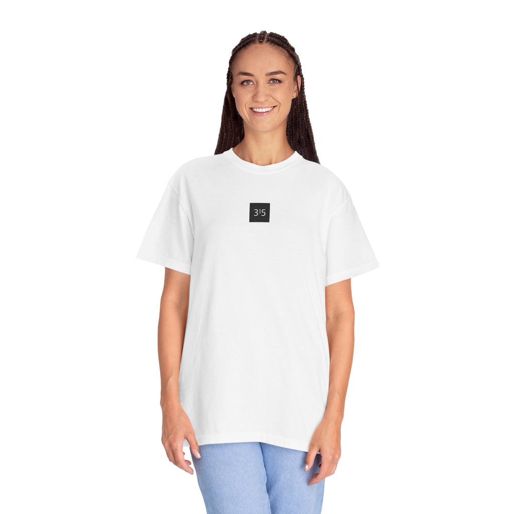Square 315 Multi Color - It’s the Journey and the Destination Multi Colors 315 Graphic T-Shirt