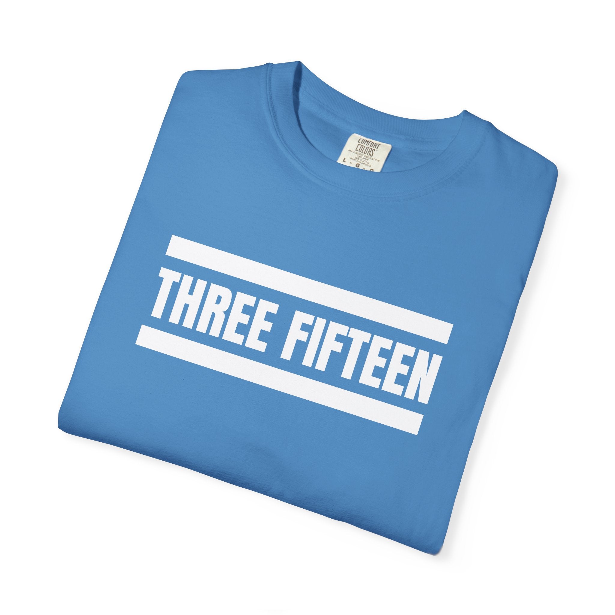1 - Multi Colors Three Fifteen Graphic T-Shirt