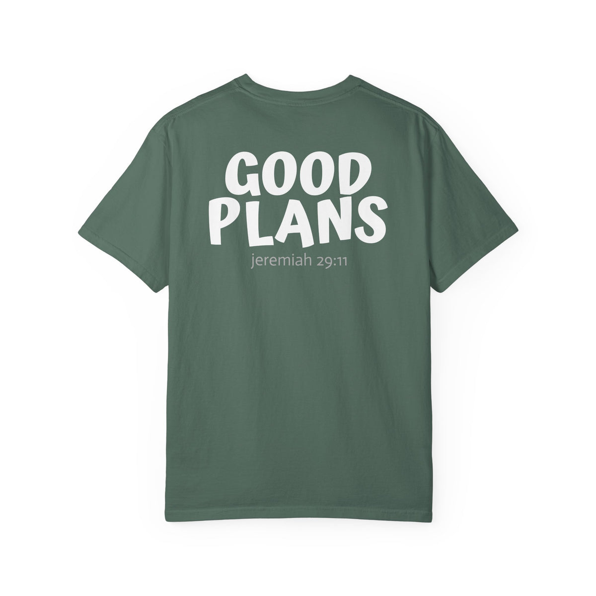 01 - Multi Colors Good Plans T-Shirt