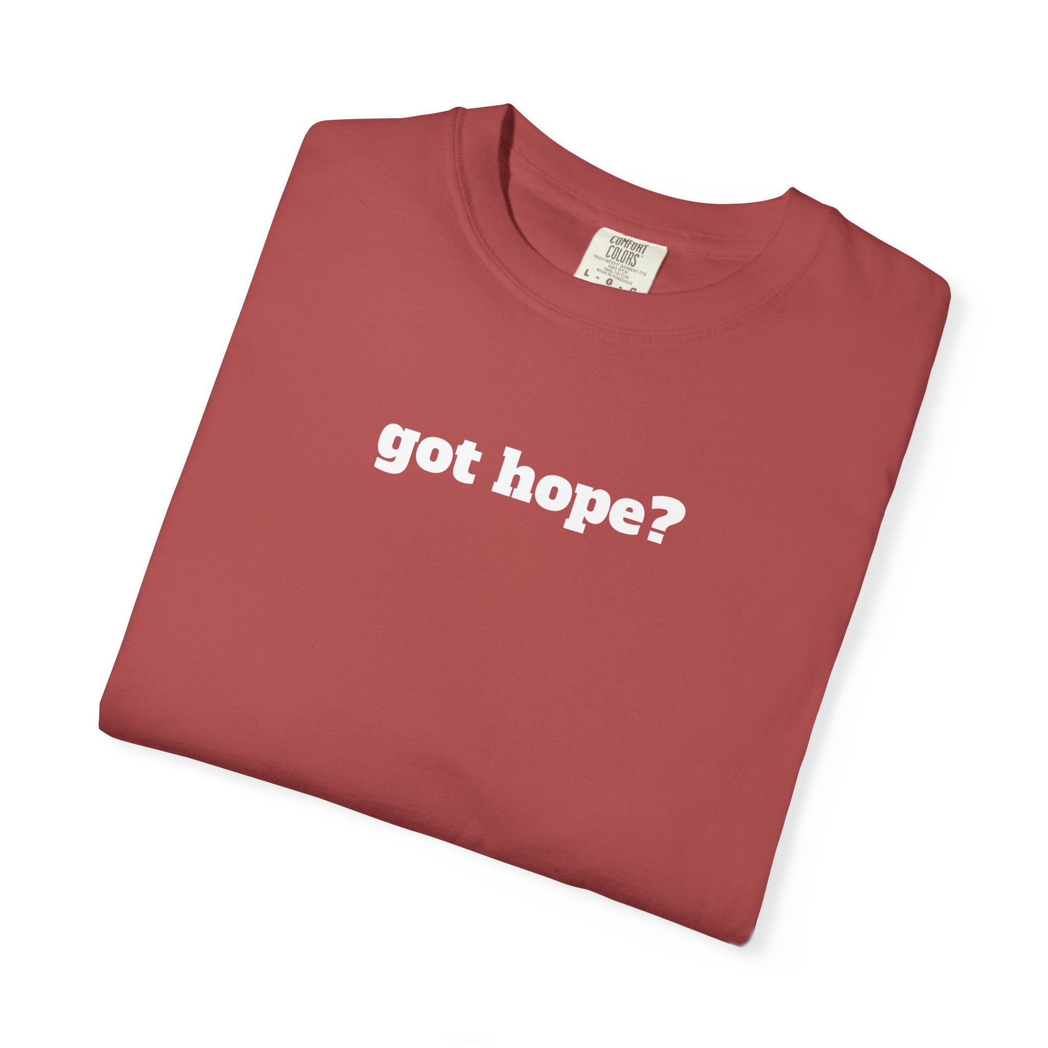 1 - Multi Colors Got Hope? Bold 315 Graphic T-Shirt
