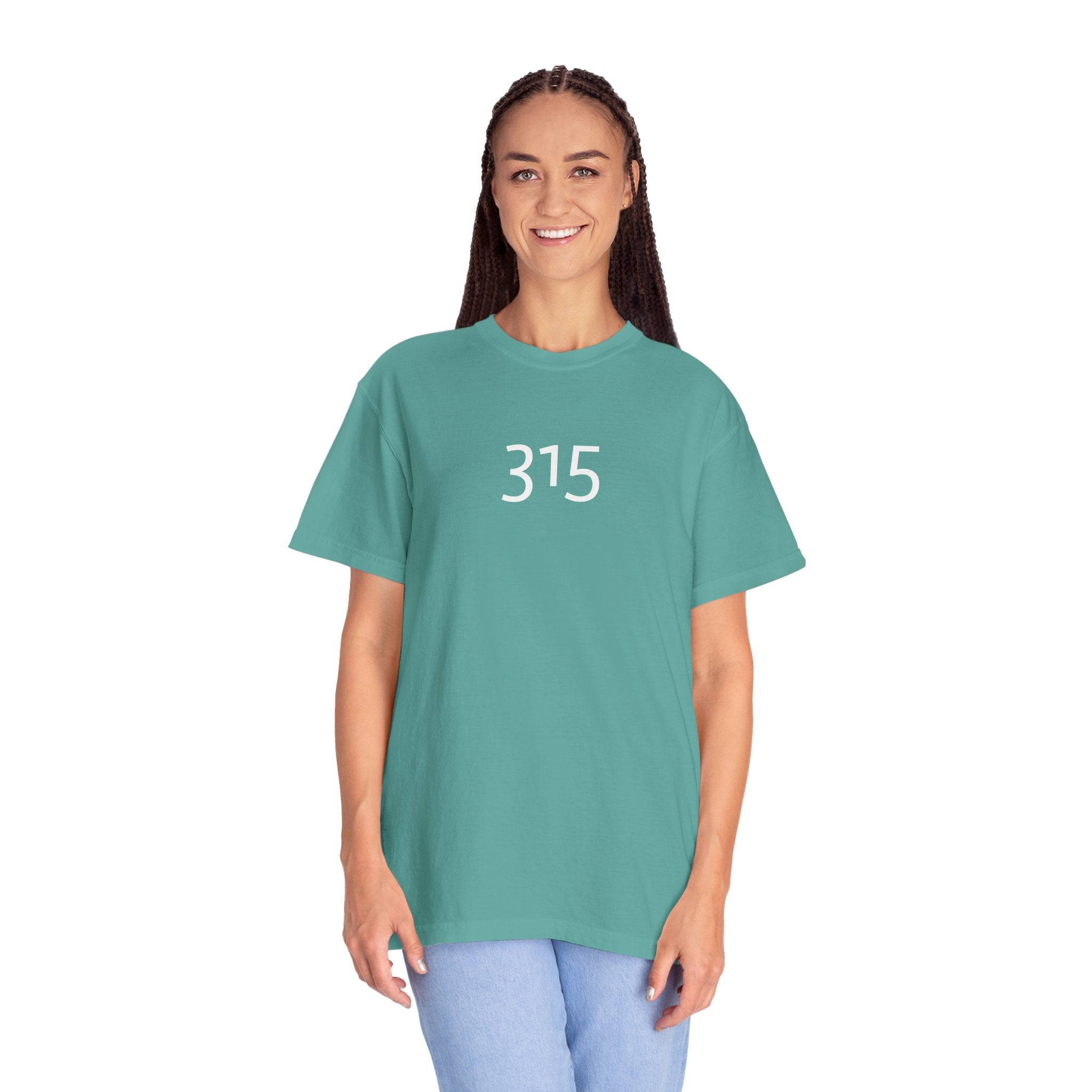 315 Multi Color - The Greatest of These - Multi Colors 315 Graphic T-Shirt