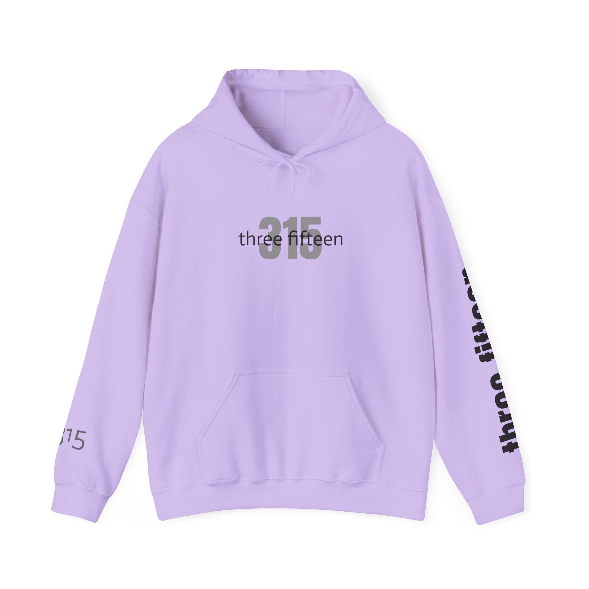 16 - Multi Color Printed Bold 315 Three Fifteen Inspirational Quote Hoodie - This Isn't The End Of My Story