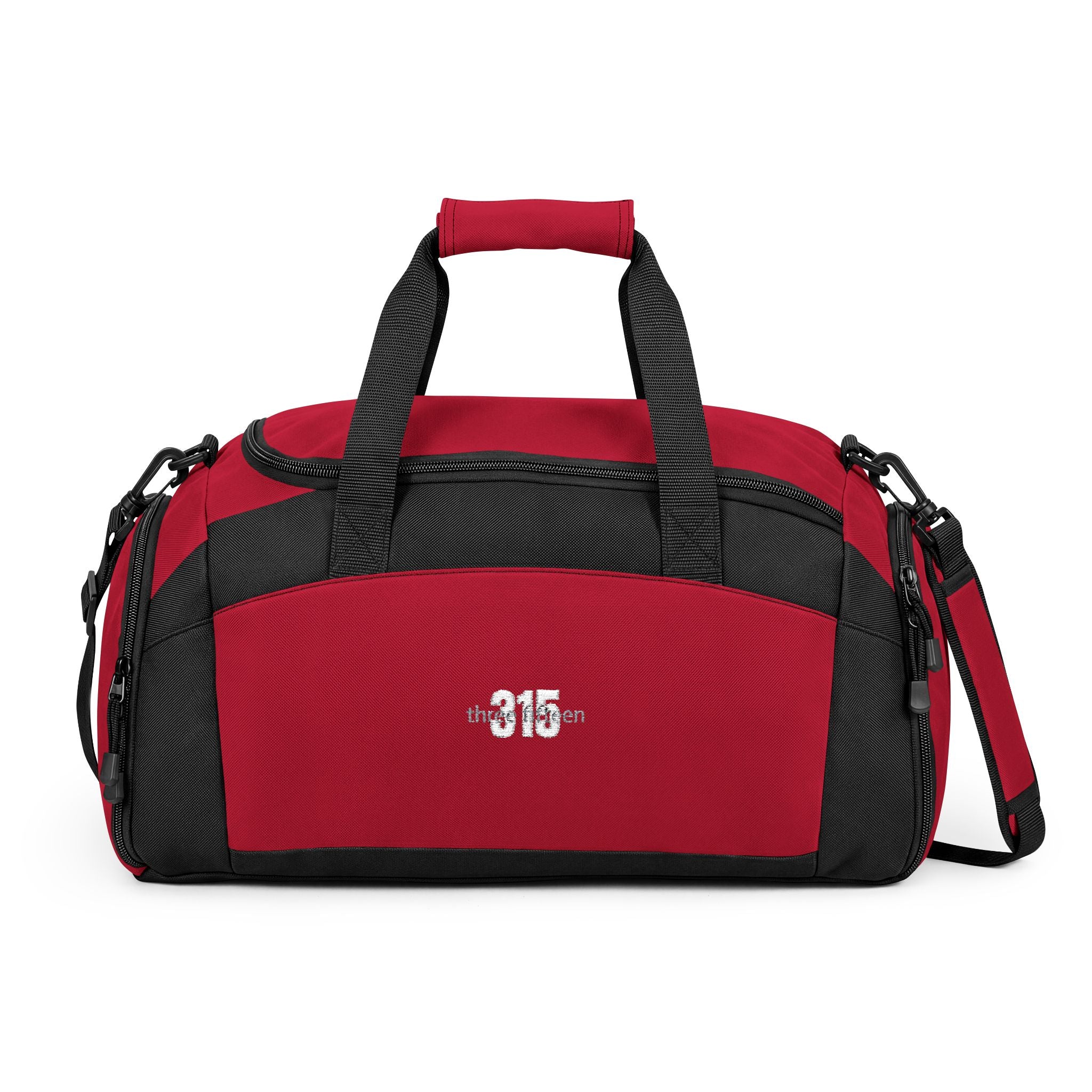 34 - Gym Bag — Minimal Logo Duffle for Athletes & Trainers