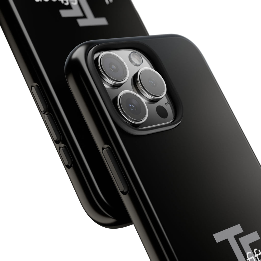 36 - Phone case Tough Phone Case — "This Isn't the End of My Story" Motivational Black Protective Cover