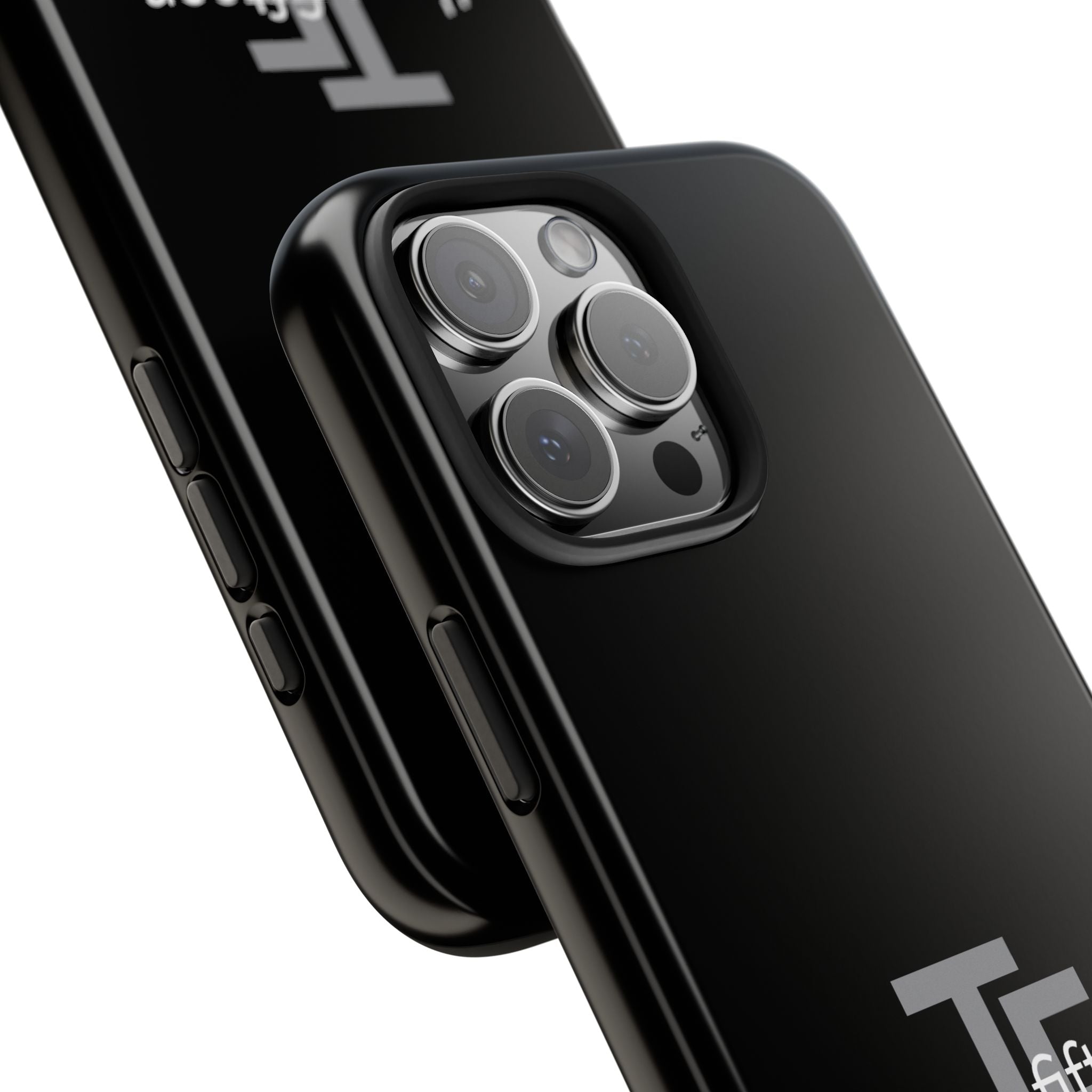 36 - Phone case Tough Phone Case — "This Isn't the End of My Story" Motivational Black Protective Cover