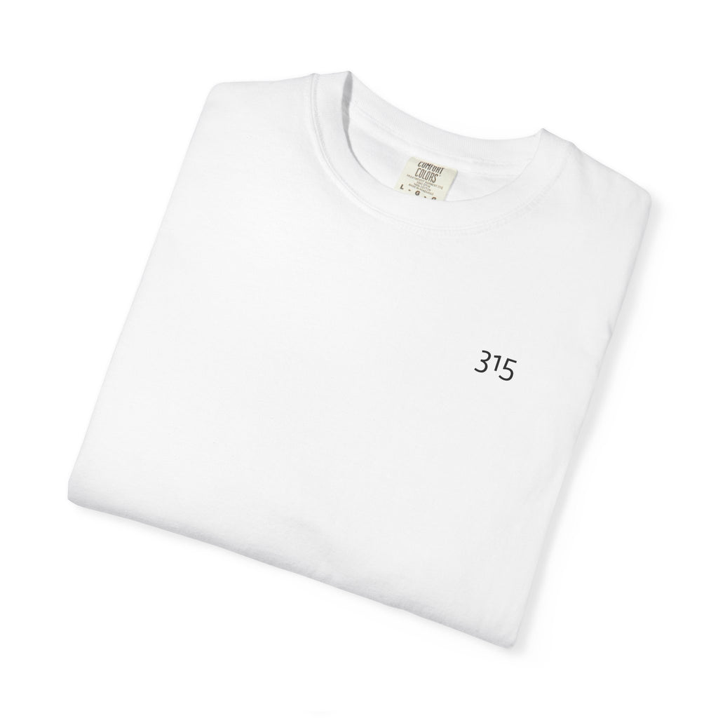 11 - Printed 315 Plain Back Multi Color Graphic” Store Graphic T-Shirt