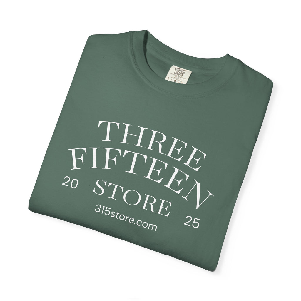 11 - Three Fifteen Store Plain Back Multi Colors Graphic T-Shirt
