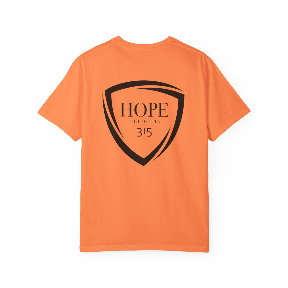 1 - Multi Colors Got Hope? Three Fifteen Shield Store Graphic T-Shirt