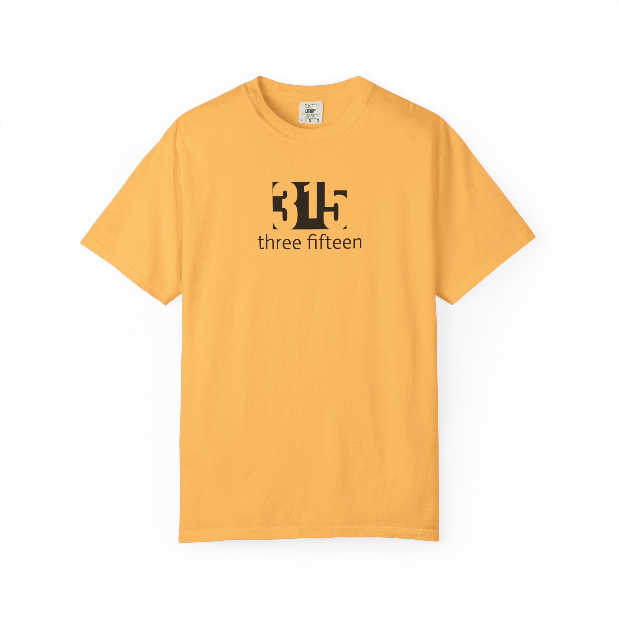 1 - Multi Colors 315 Block Graphic T-Shirt
