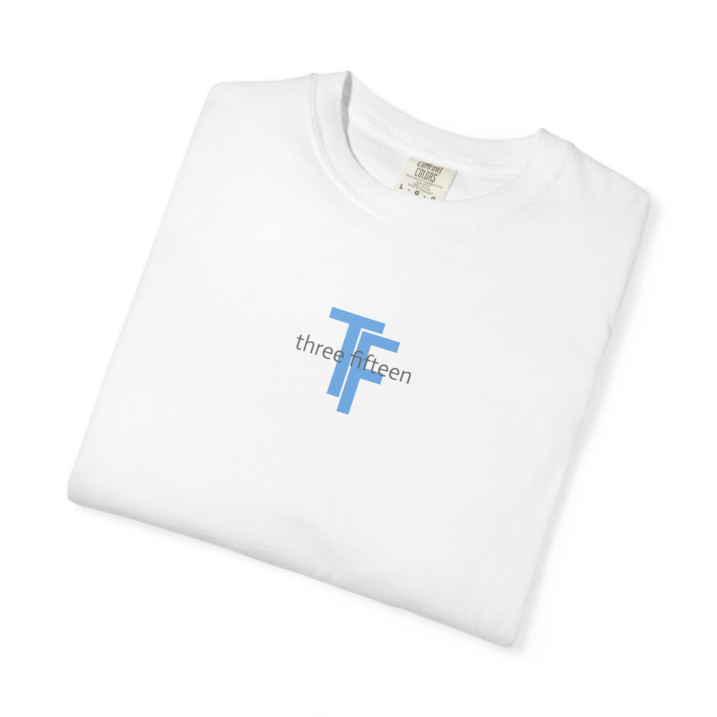 1 - Multi Colors TF Large Print T-Shirt
