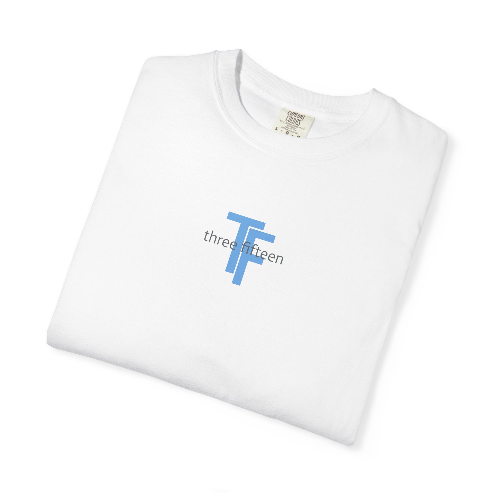 1 - Multi Colors TF Large Print T-Shirt