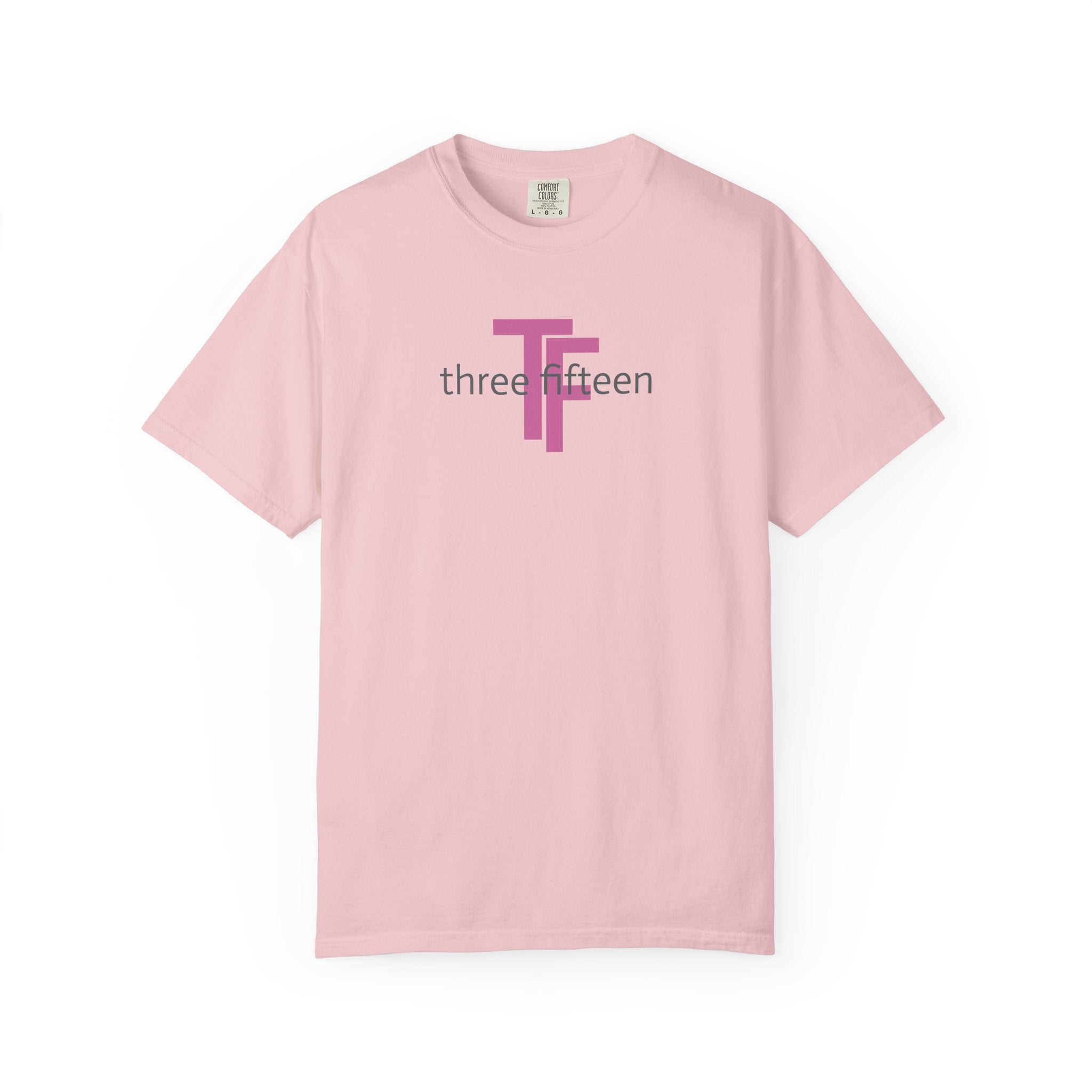 1 - 315 Basic Multi Colors TF Overlay Graphic T-Shirt