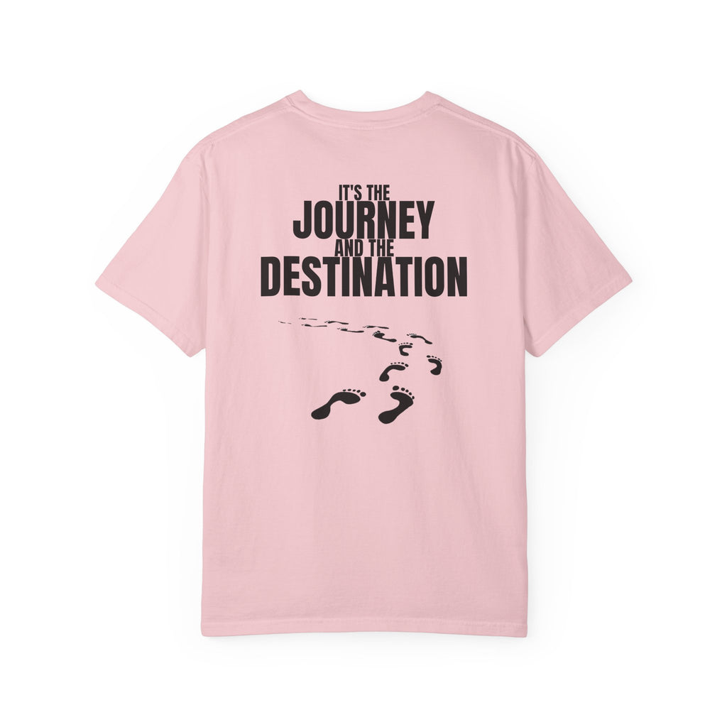 Square 315 Multi Color - It’s the Journey and the Destination Multi Colors 315 Graphic T-Shirt