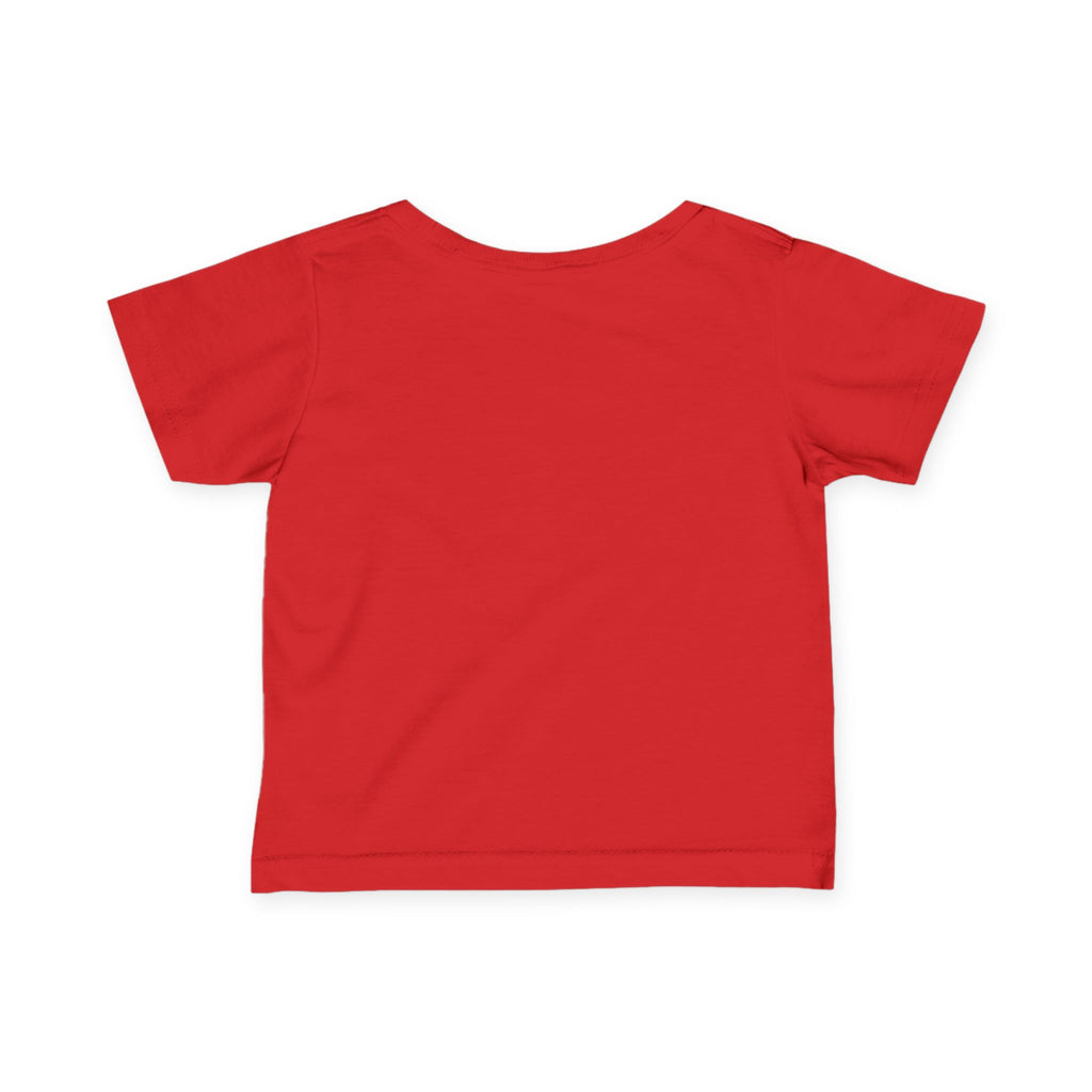 Minimalist Infant Fine Jersey Tee with Number 315