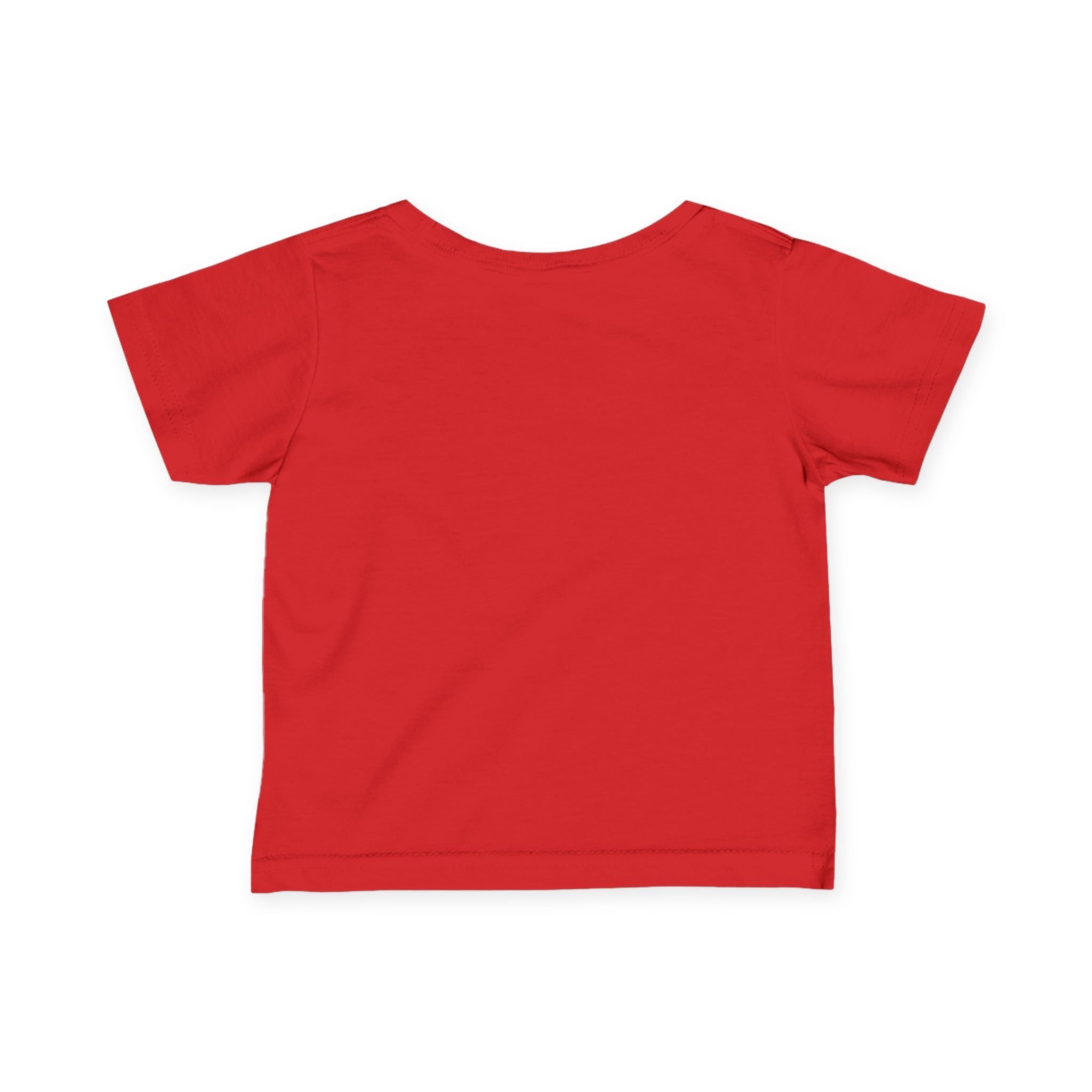Minimalist Infant Fine Jersey Tee with Number 315