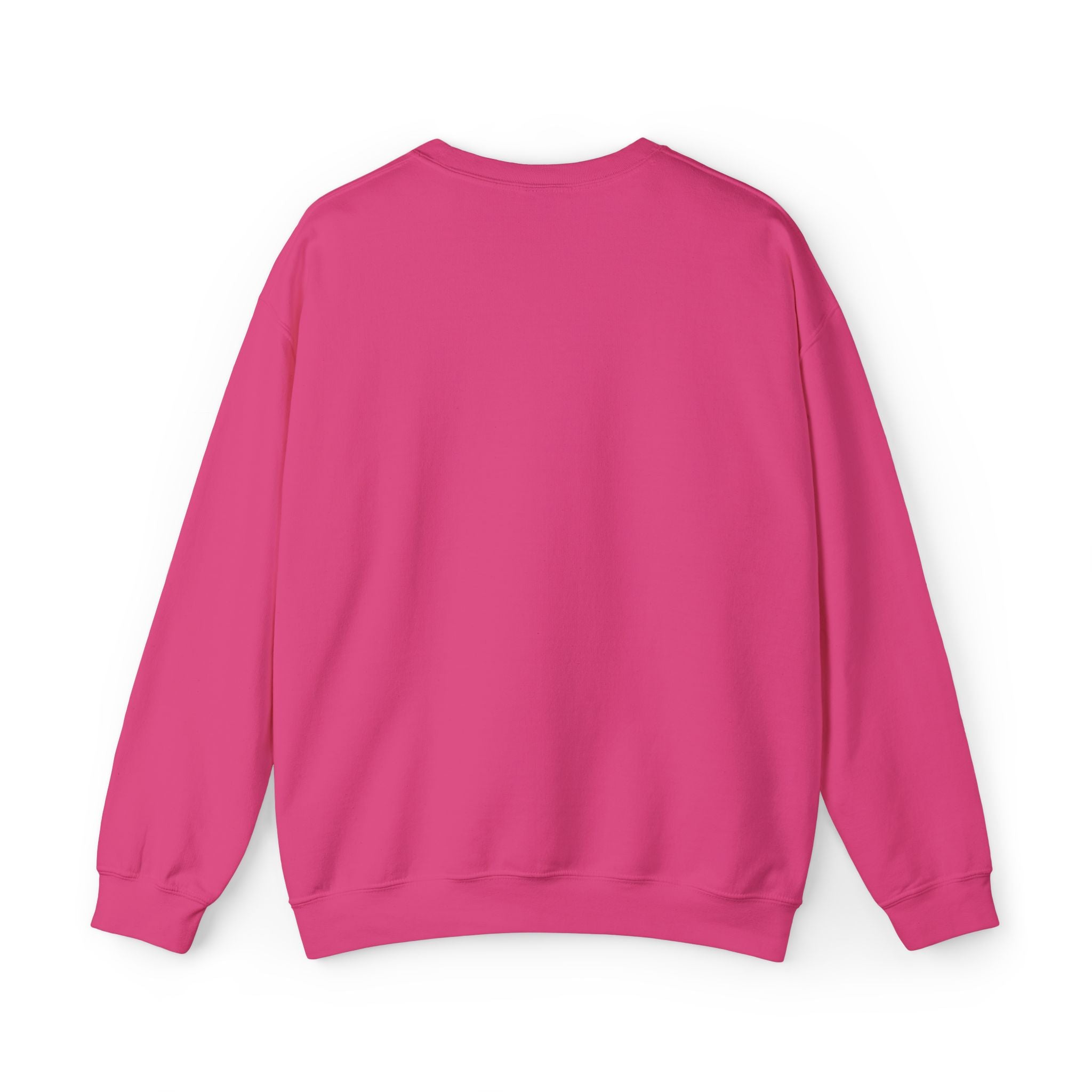 15 - Minimal '315' Embroidered Logo Crewneck Sweatshirt — White Casual Pullover