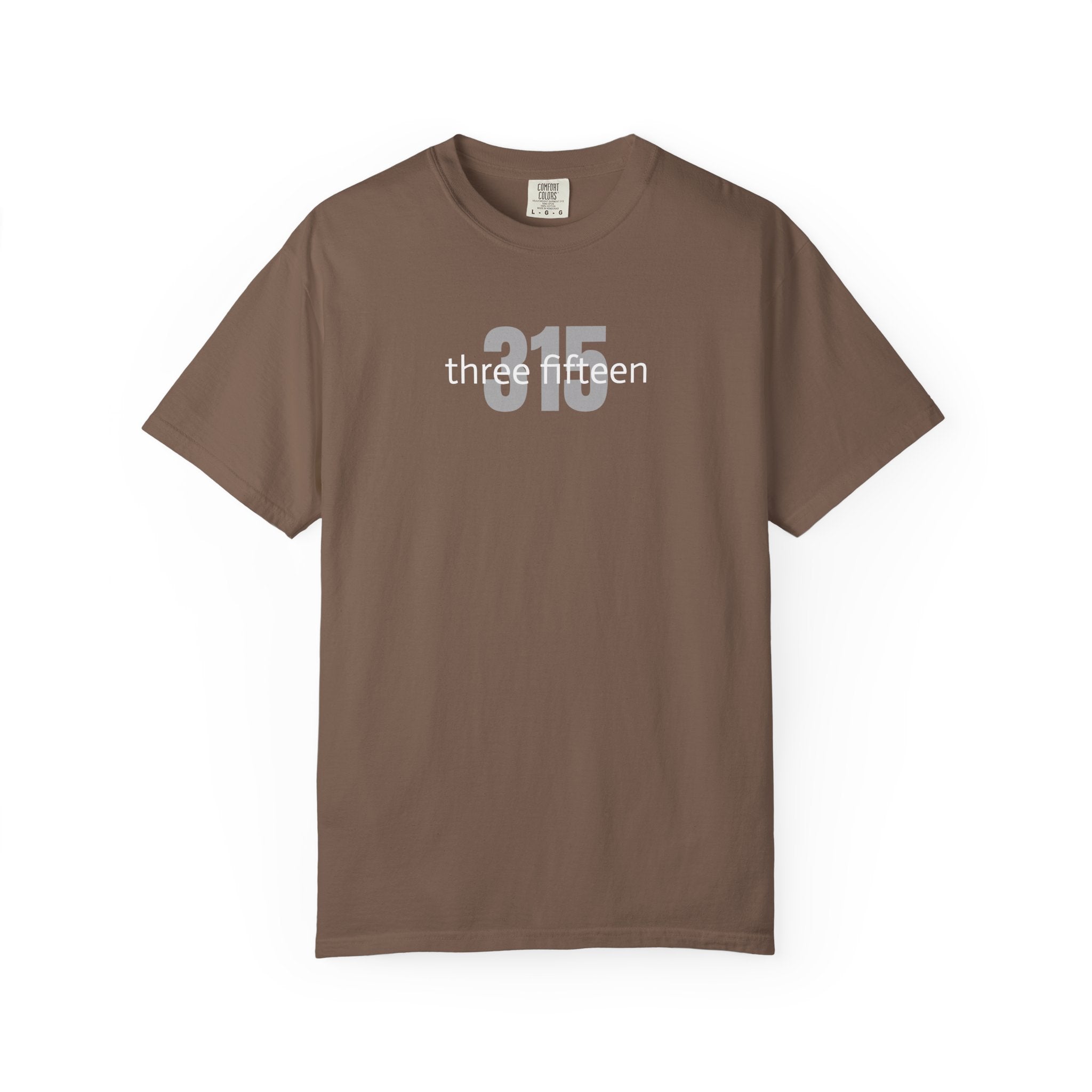 11 - Tee Multi Colors Bold 315 Plain Back Graphic T-Shirt