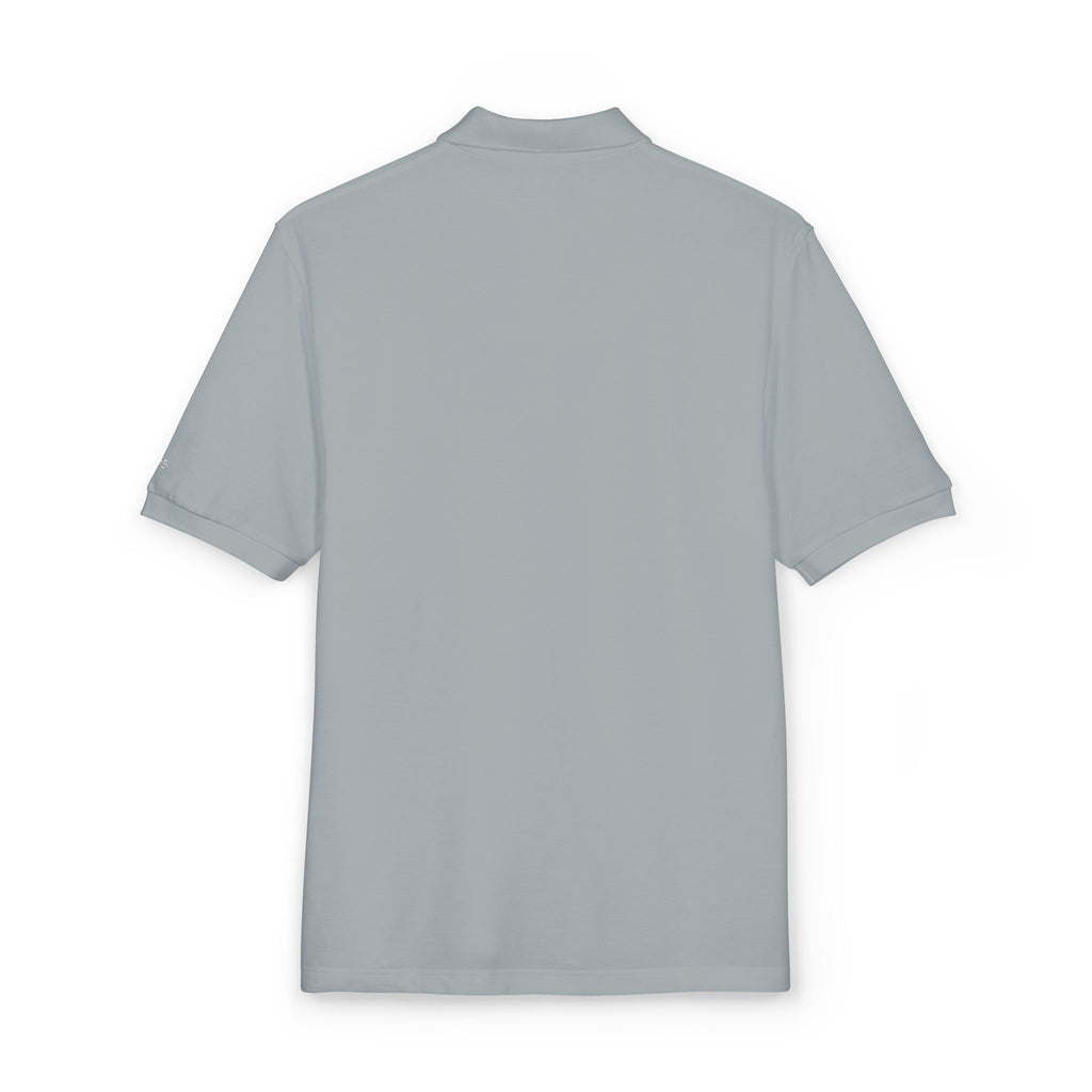 114 - Multi Color Sleek Embroidered Unisex Polo Shirt - Casual Elegance for Every Occasion