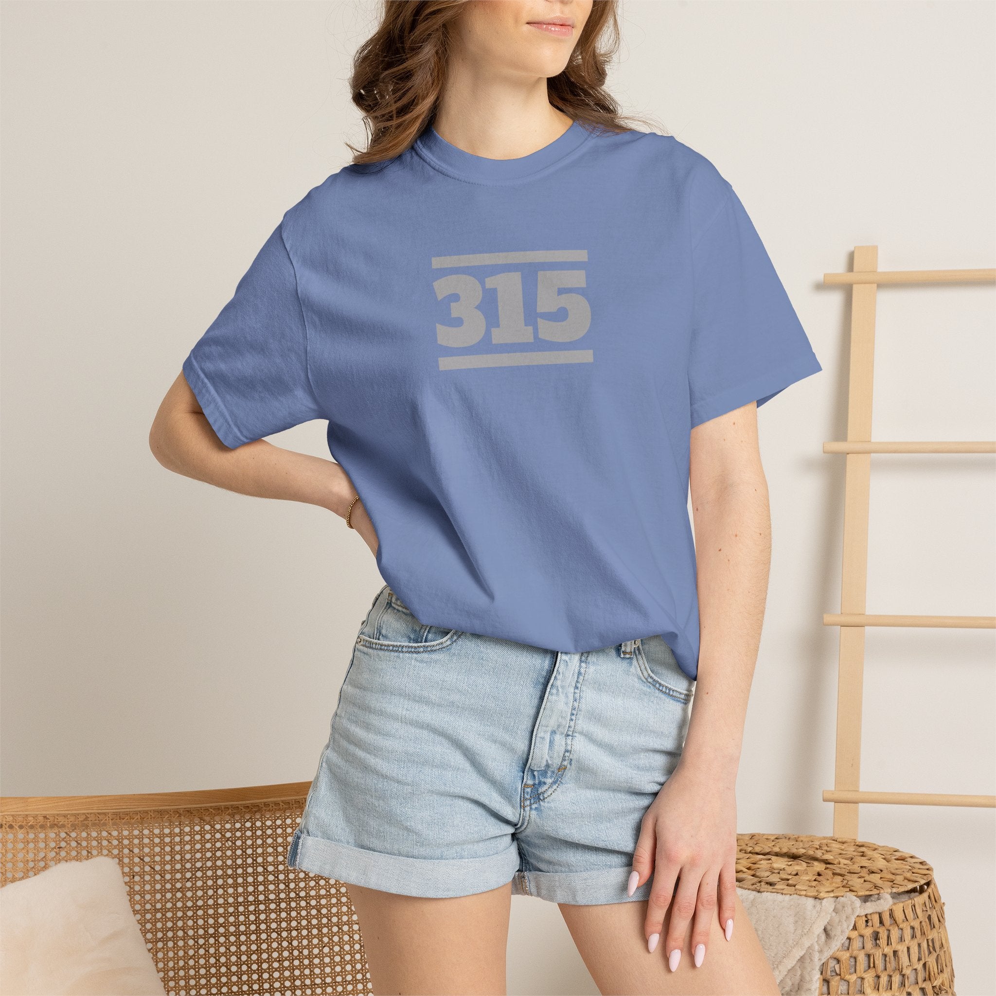 11 - Tee Multi Colors Bold 315 Plain Back Graphic T-Shirt