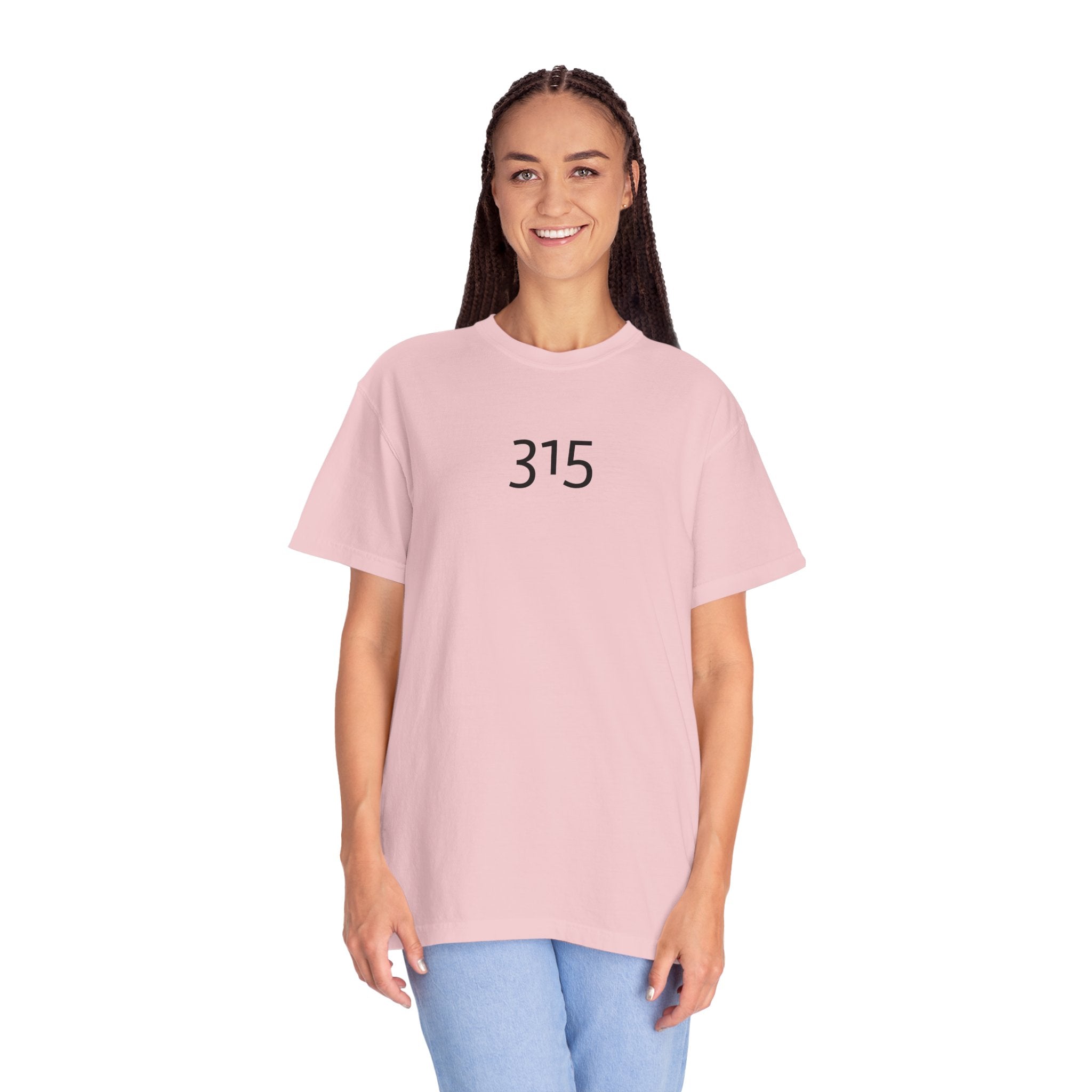 315 Multi Color - The Greatest of These - Multi Colors 315 Graphic T-Shirt