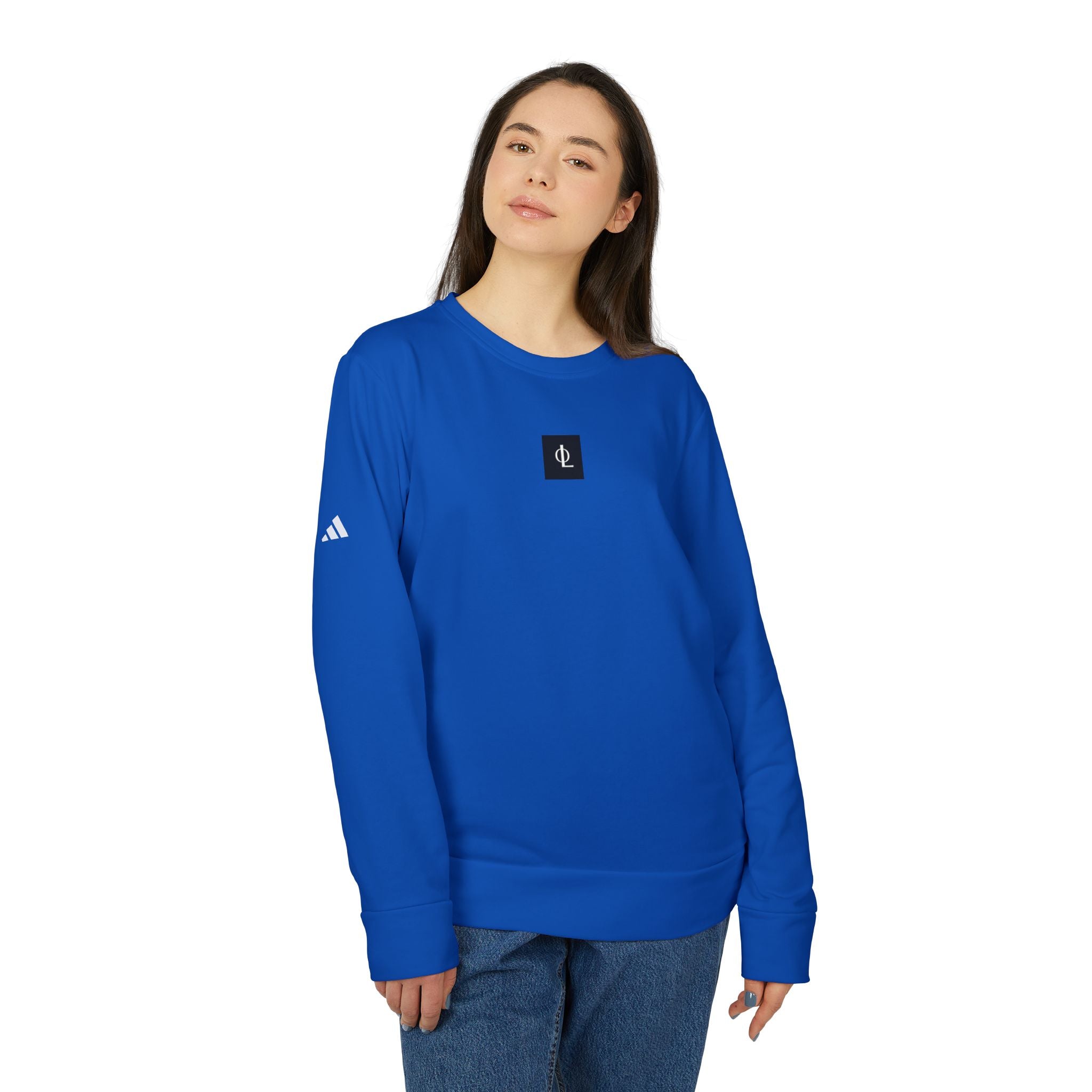 Outcome Leadership Multi Color adidas “Outcome Leadership” Unisex Fleece Crewneck Sweatshirt