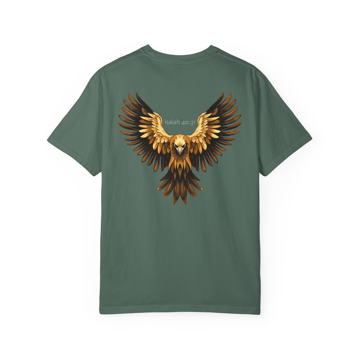 01 - Multi Colors Wings Like Eagles T-Shirt