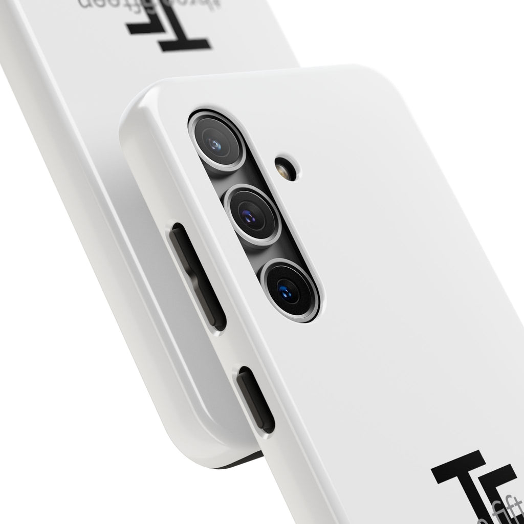 36 - Phone case Tough Phone Case — "This Isn't the End of My Story" Motivational Black Protective Cover