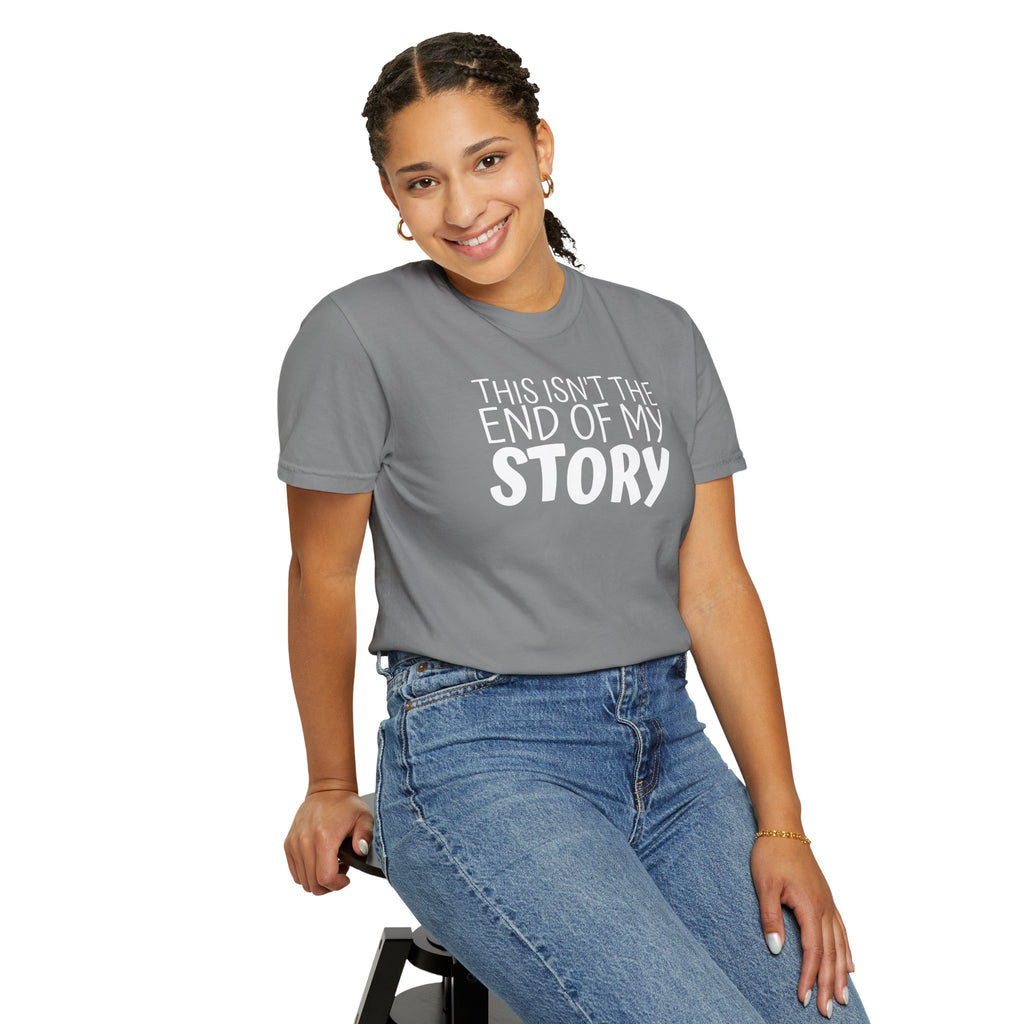 01 - This Isn’t the End Multi Colors T-Shirt