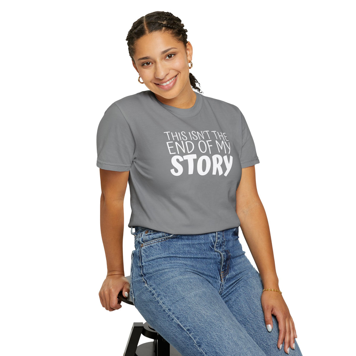 01 - This Isn’t the End Multi Colors T-Shirt