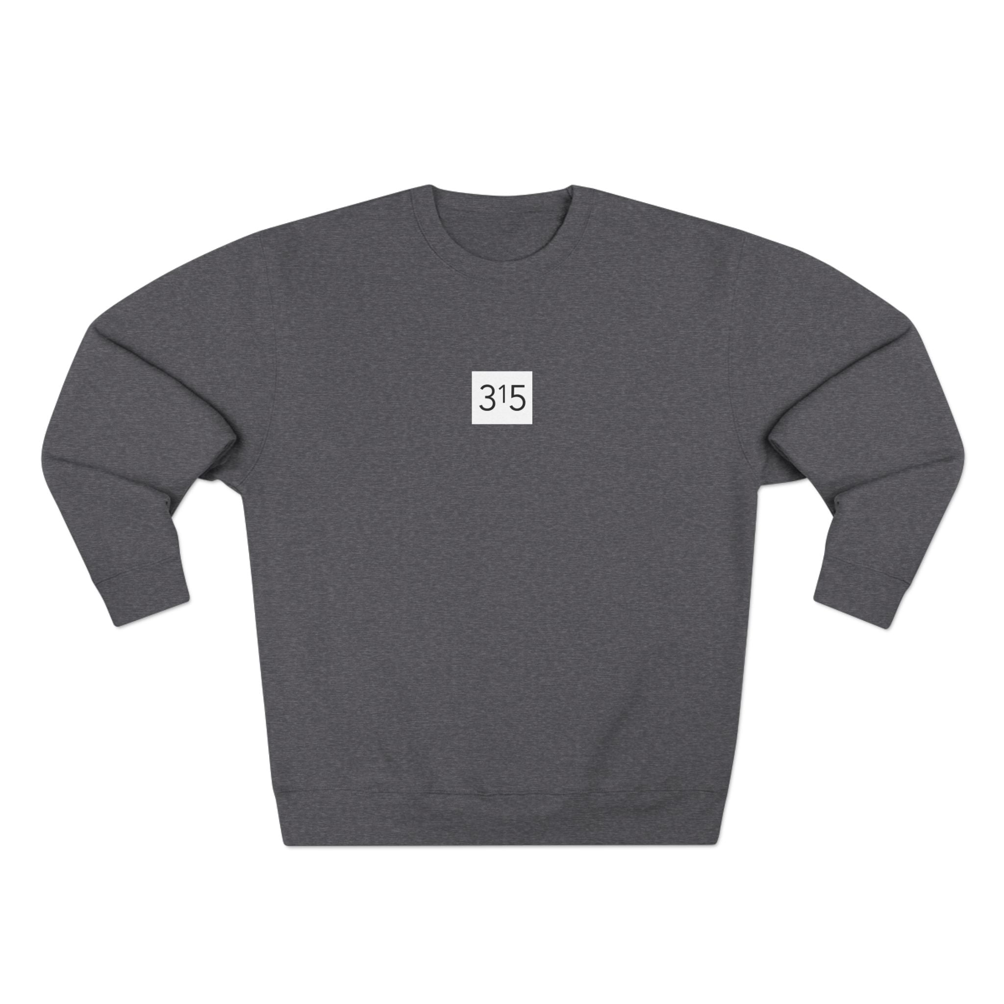 Square 315 - Multi Colors "This Isn't the End of My Story" Inspirational Unisex Crewneck Sweatshirt - "Got Hope?" & "This Isn't the End of My Story"