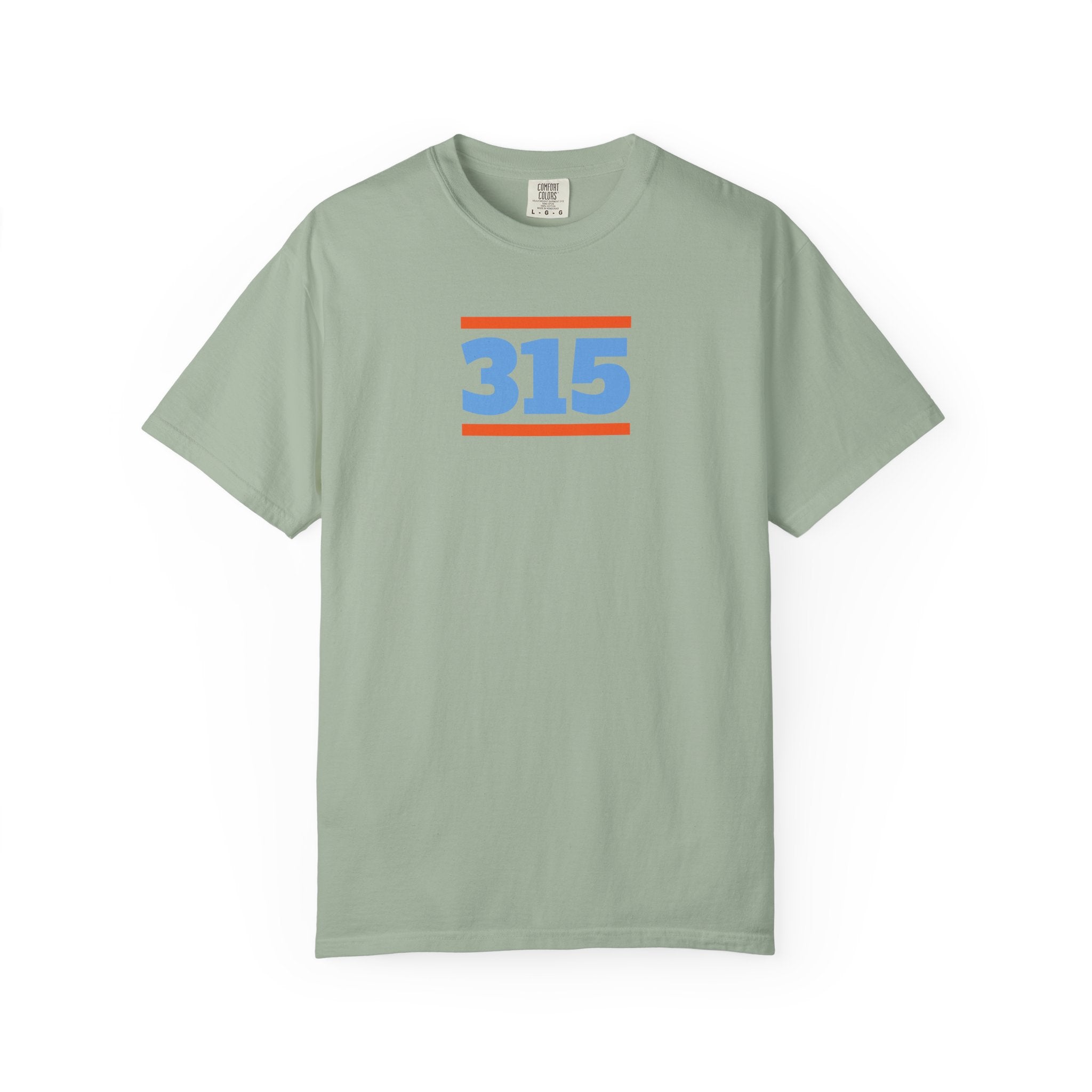 11 - Tee Multi Colors Bold 315 Plain Back Graphic T-Shirt
