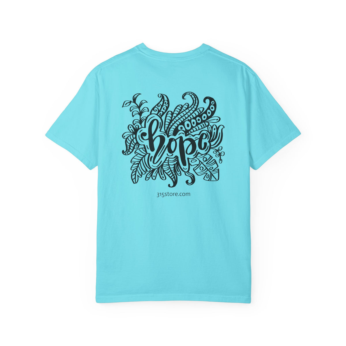 01 - Multi Color - Find Hope 2 - Multi Colors 315 Graphic T-Shirt