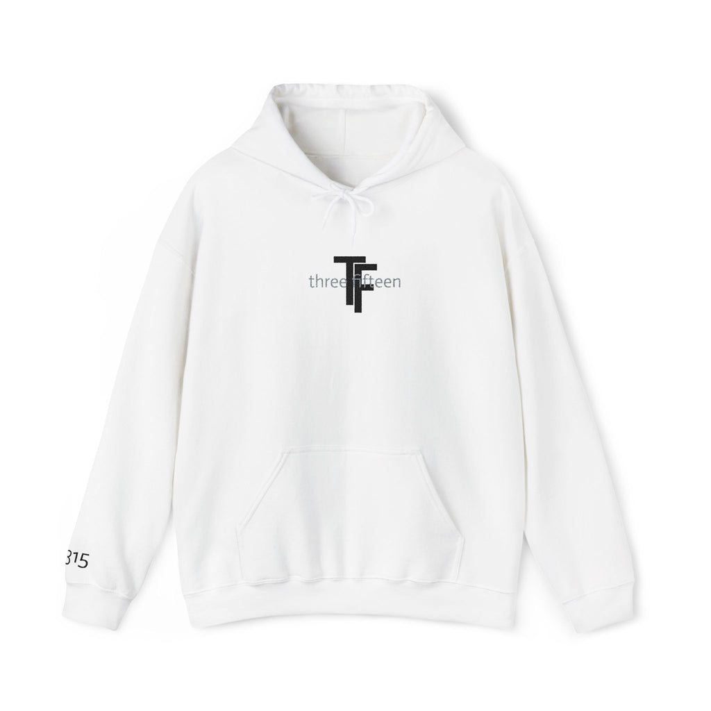 16 - Hoodie TF Three Fifteen Embroidered