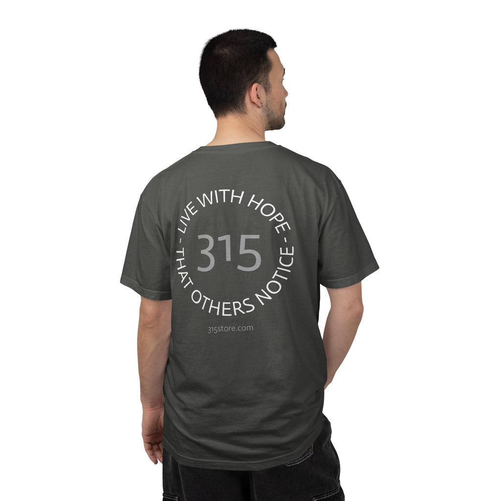 1 - 315 Live With Hope Shirt  Color Graphic” Store Graphic T-Shirt