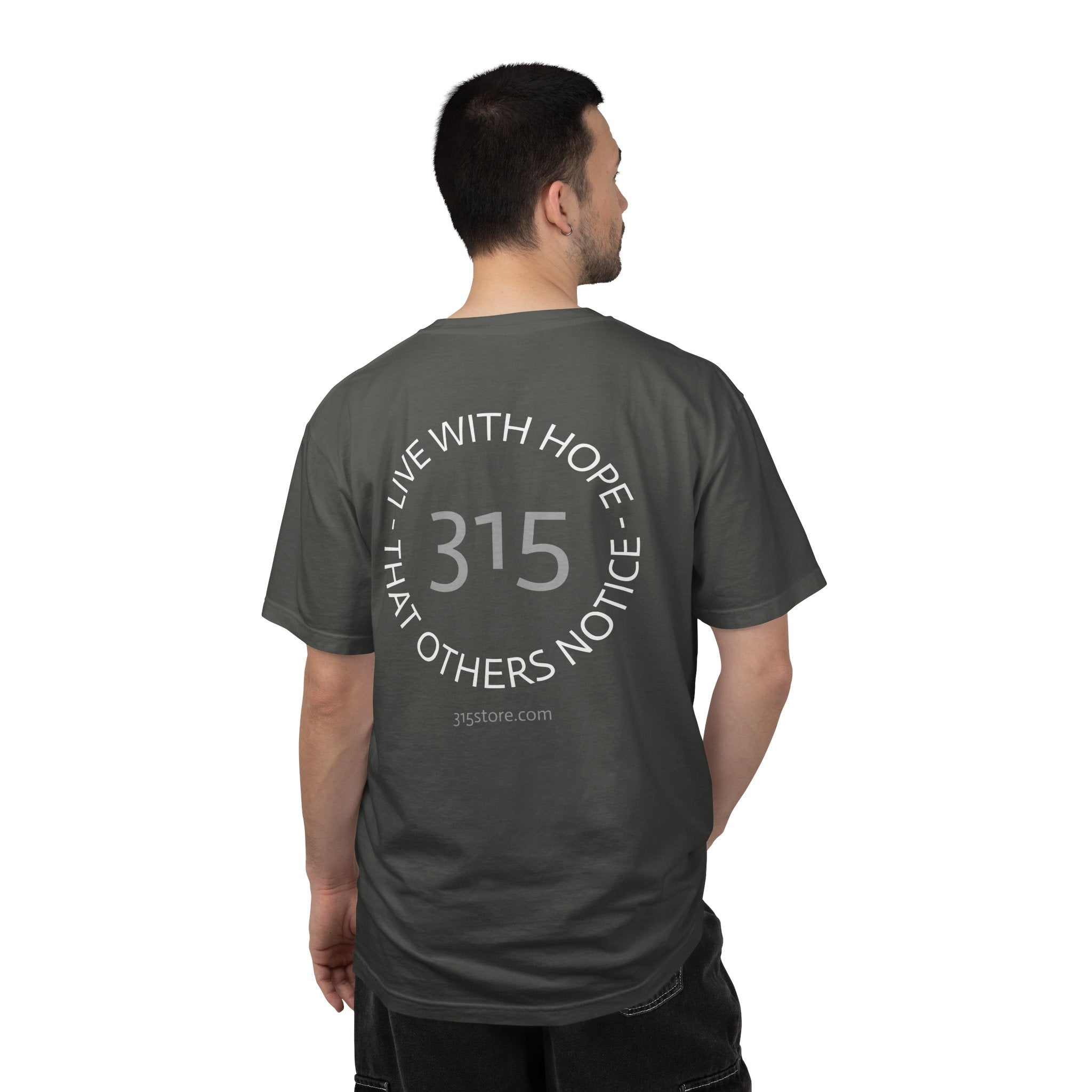 1 - 315 Live With Hope Shirt  Color Graphic” Store Graphic T-Shirt