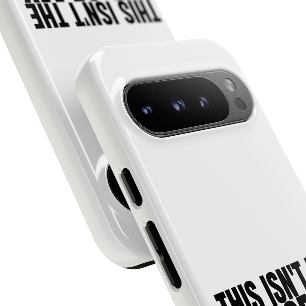 Inspirational Phone Case - 'This Isn't The End of My Story'