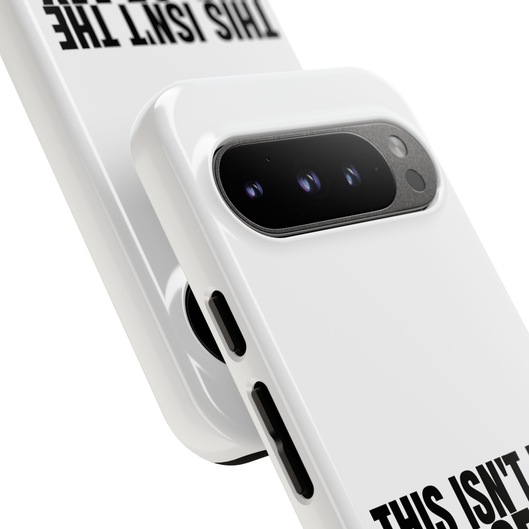 Inspirational Phone Case - 'This Isn't The End of My Story'