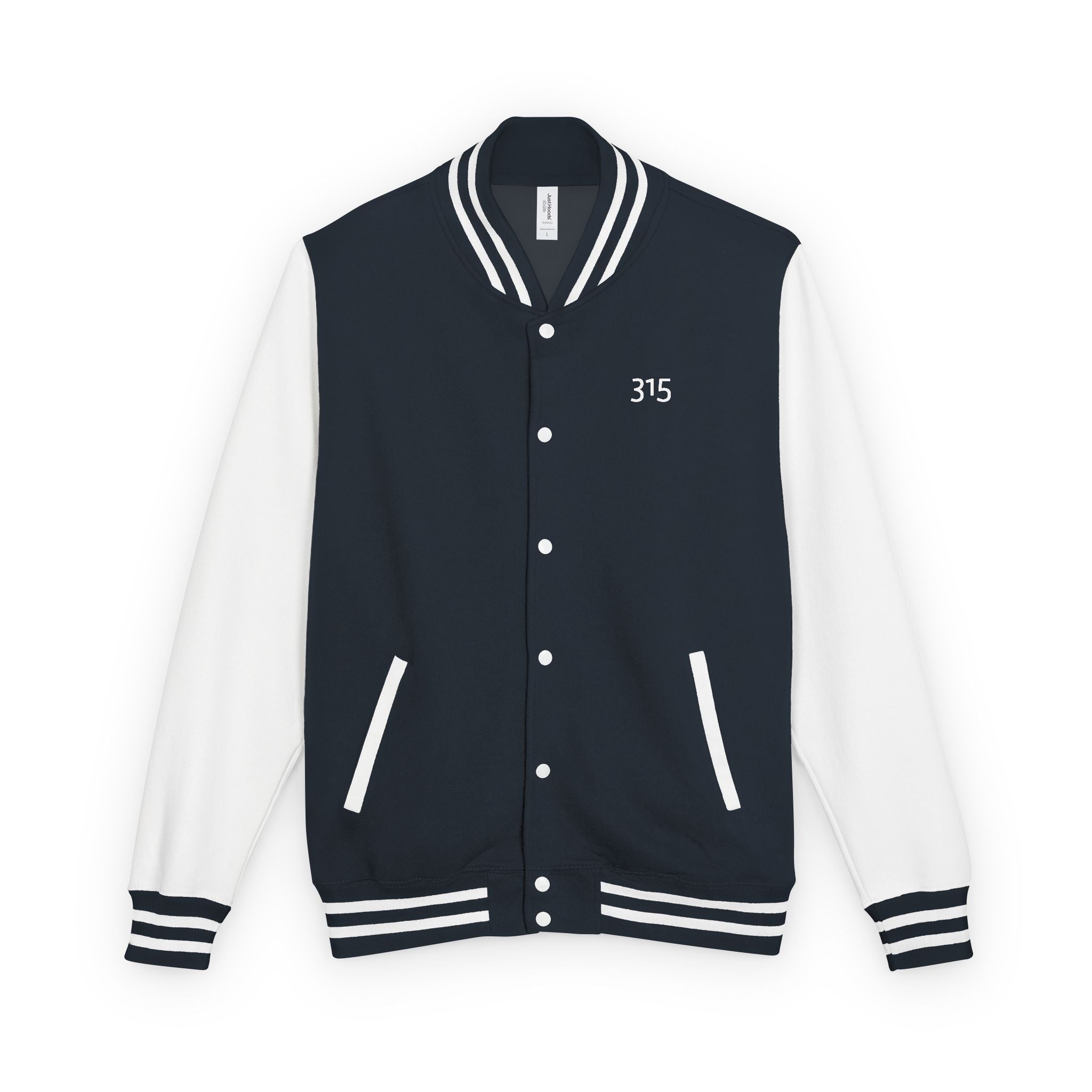 19 - Multi Color Unisex Heavyweight Letterman Jacket - Classic Athletic Style with 315 Detail