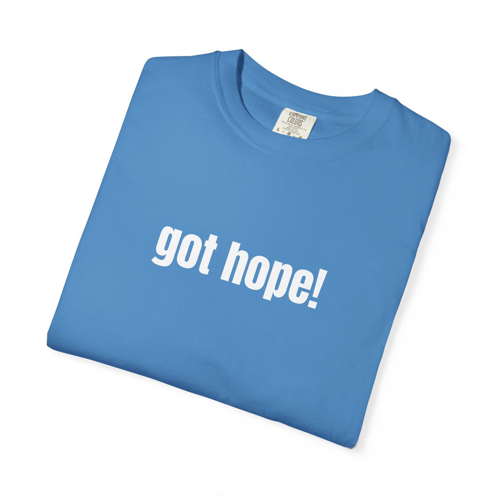 Multi Colors 315  “Got Hope" Graphic T-Shirt