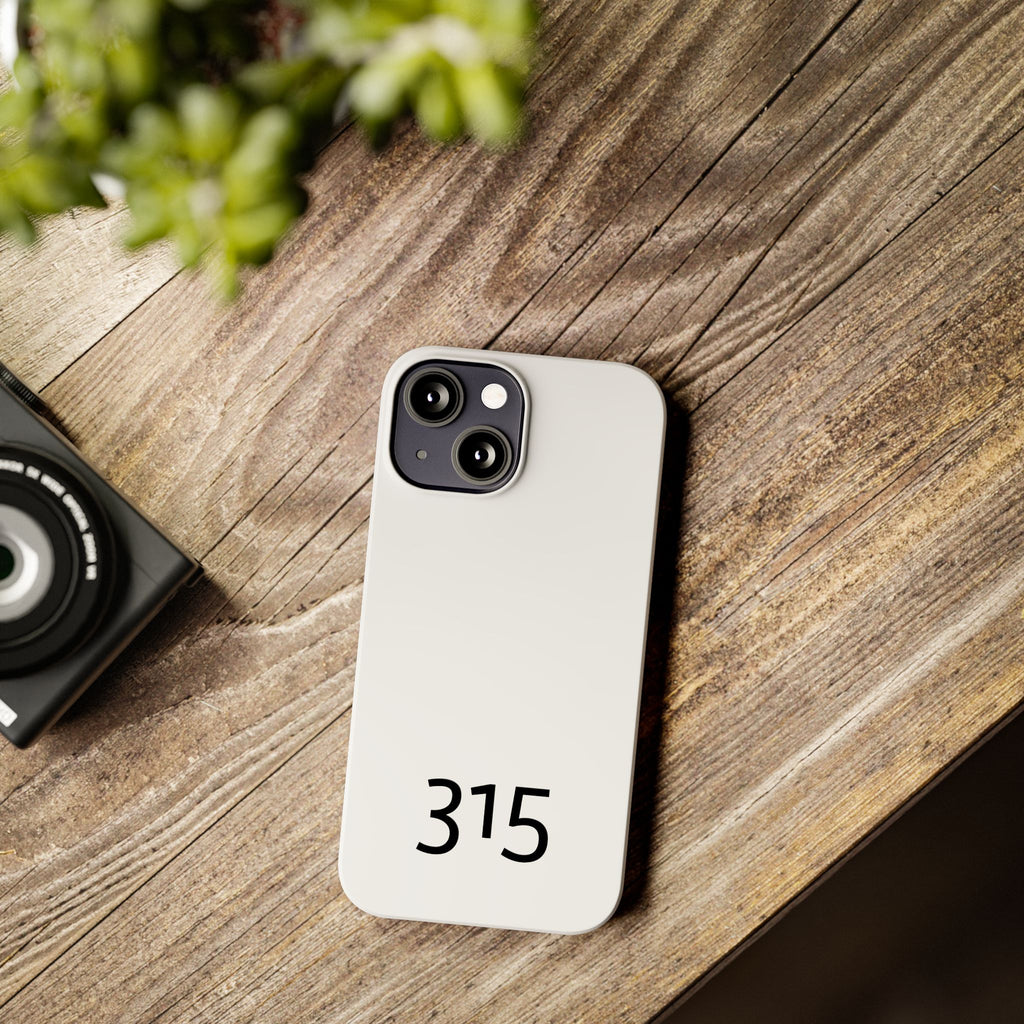 36 - Phone case 315 Slim Phone Case — Motivational Protective Cover