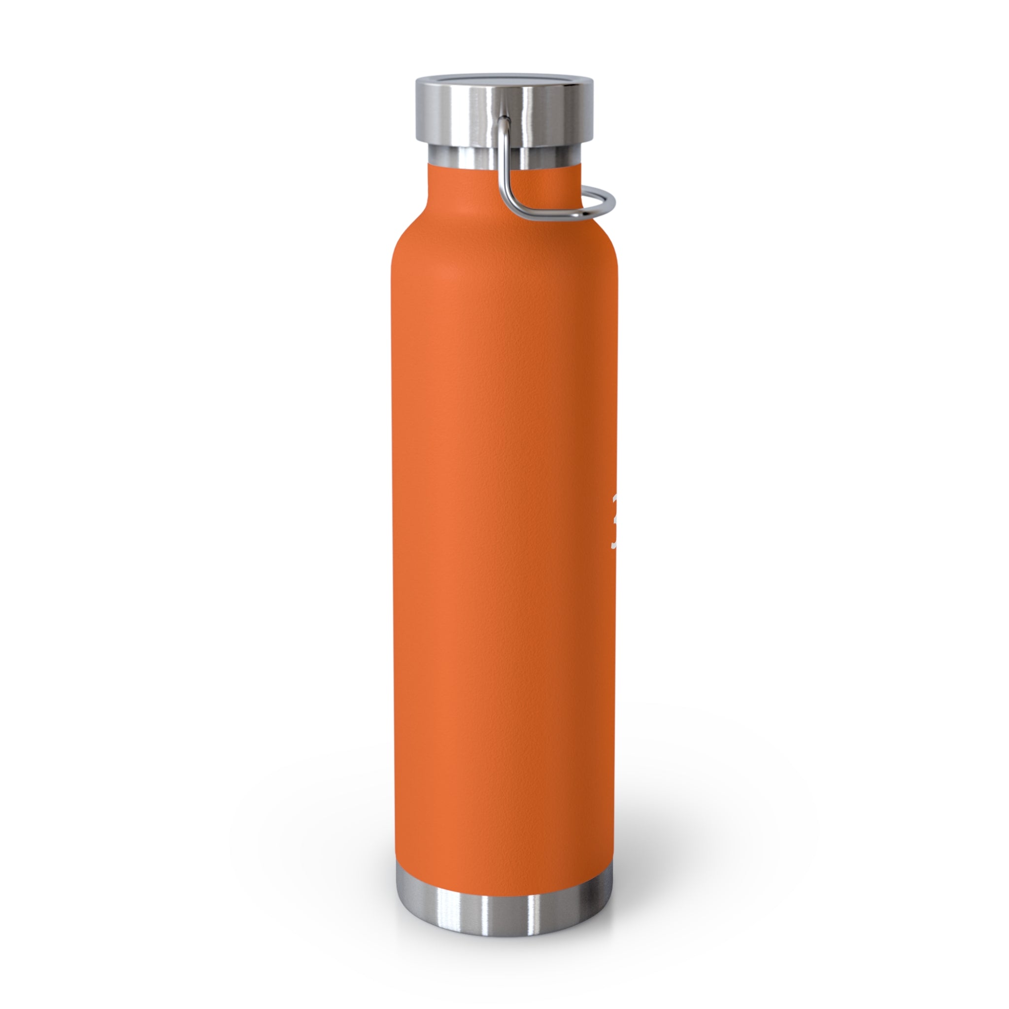 315 - Multiple Colors 22oz Insulated Water Bottle — Vacuum Copper-Style Travel Flask