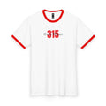 1 - Ringer Tee Bold 315 three fifteen