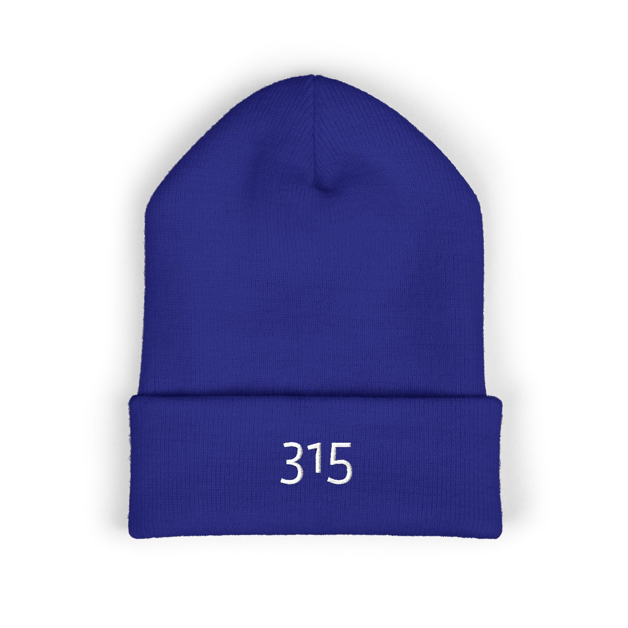 3 - Hat Embroidered Classic Multi Colors Cuffed Beanie - Stylish Warmth for Every Occasion