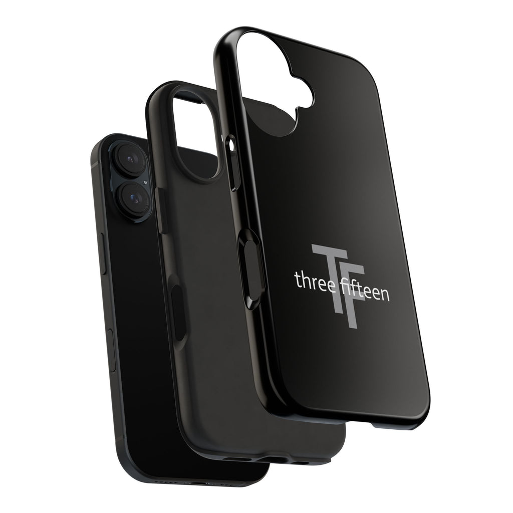 36 - Phone case Tough Phone Case — "This Isn't the End of My Story" Motivational Black Protective Cover