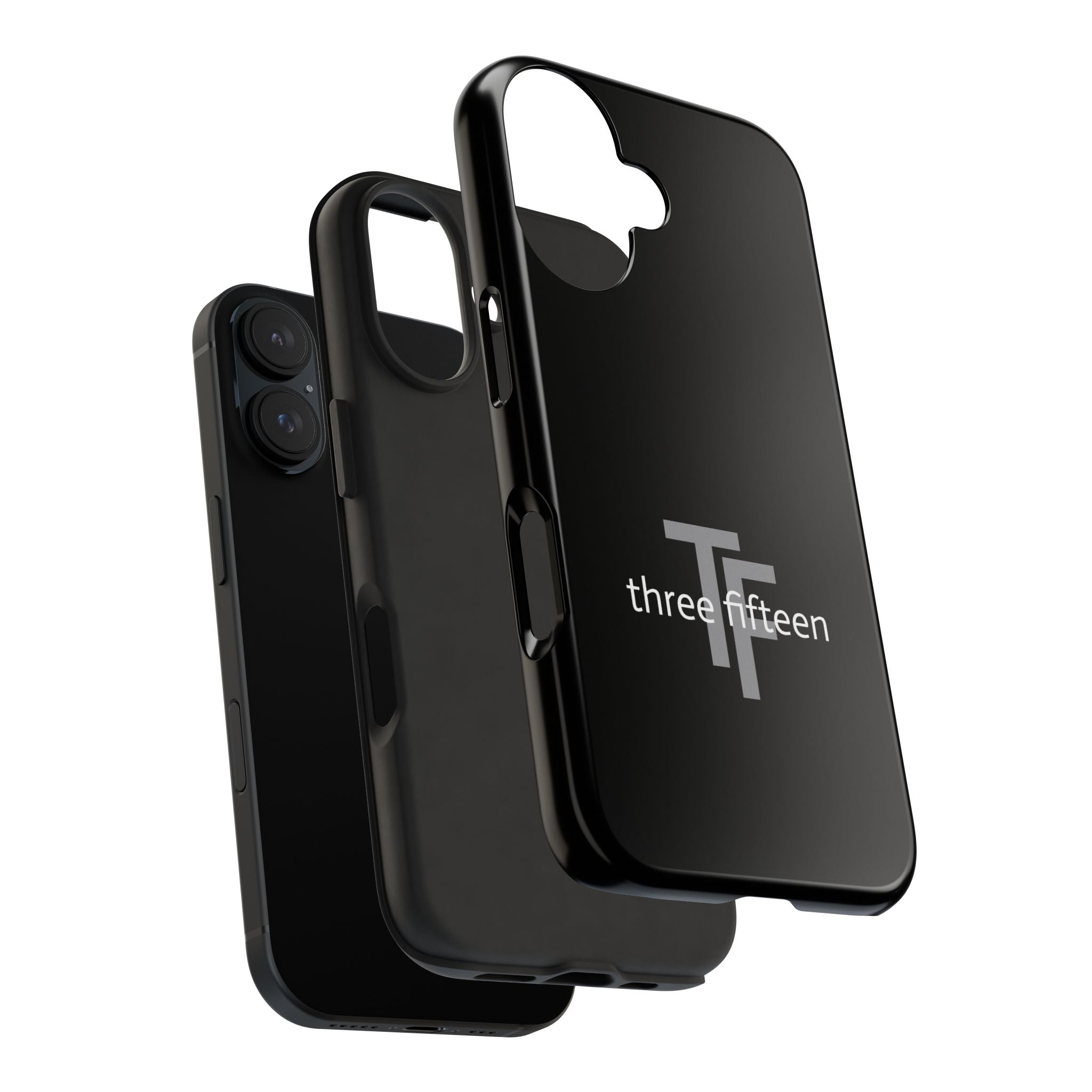 36 - Phone case Tough Phone Case — "This Isn't the End of My Story" Motivational Black Protective Cover